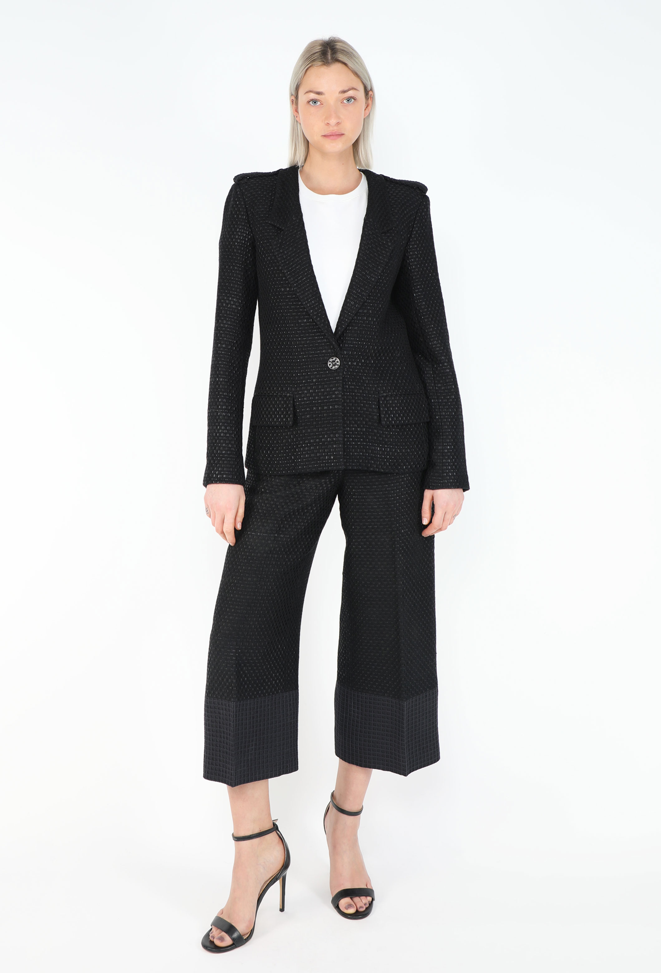 2016 Paris-Seoul Iridescent Tweed Suit - Chanel | ReSee