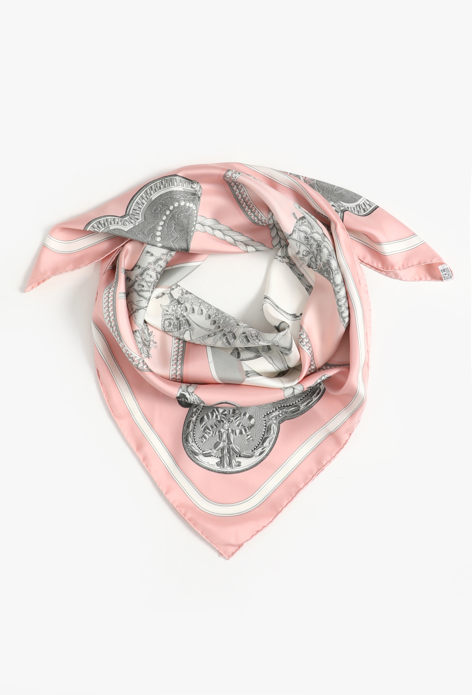 Grand Apparat' 90cm Silk Carré | Authentic & Vintage | ReSee