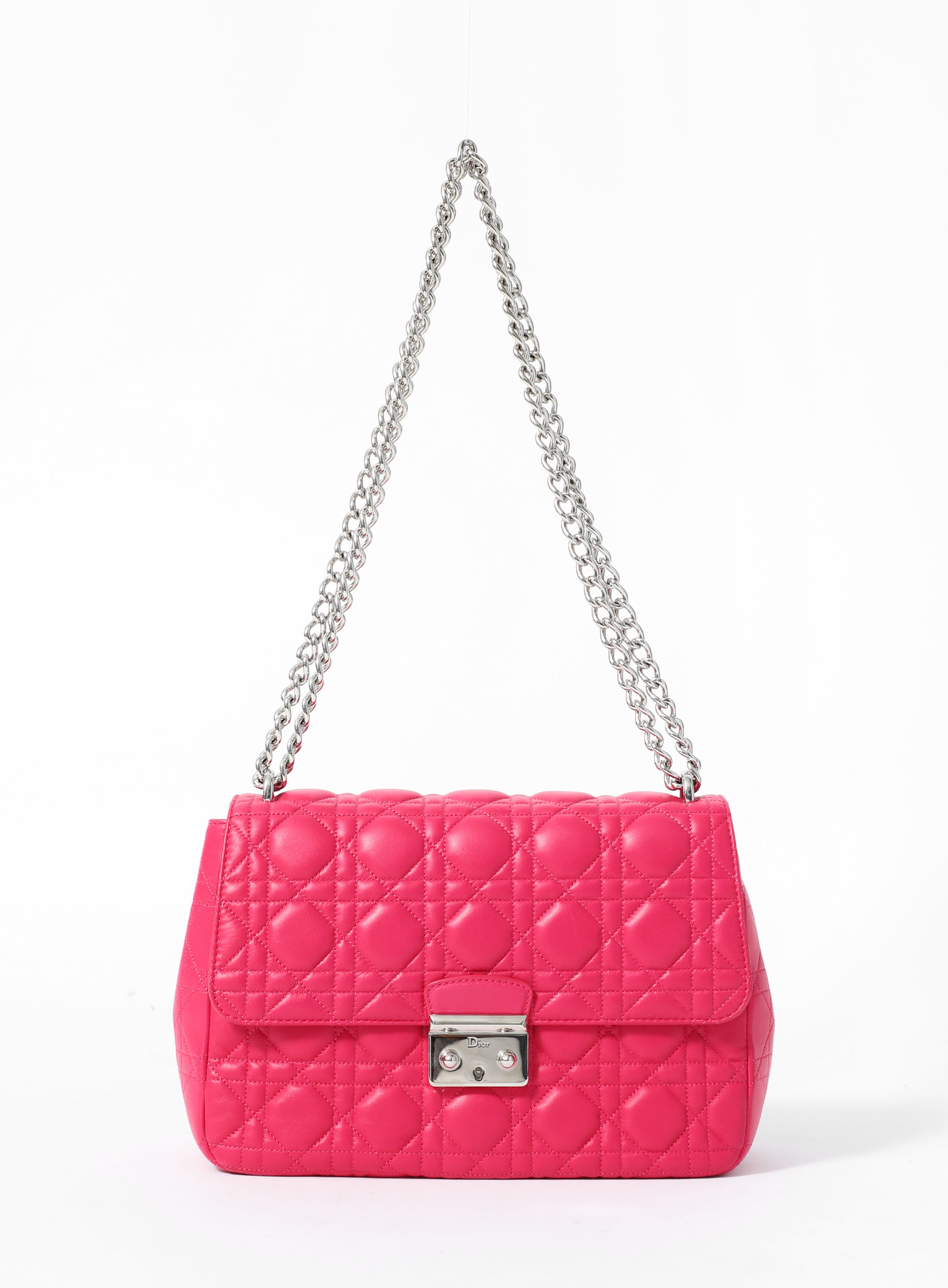 Fuchsia Cannage Miss Dior | Authentic & Vintage | ReSEE