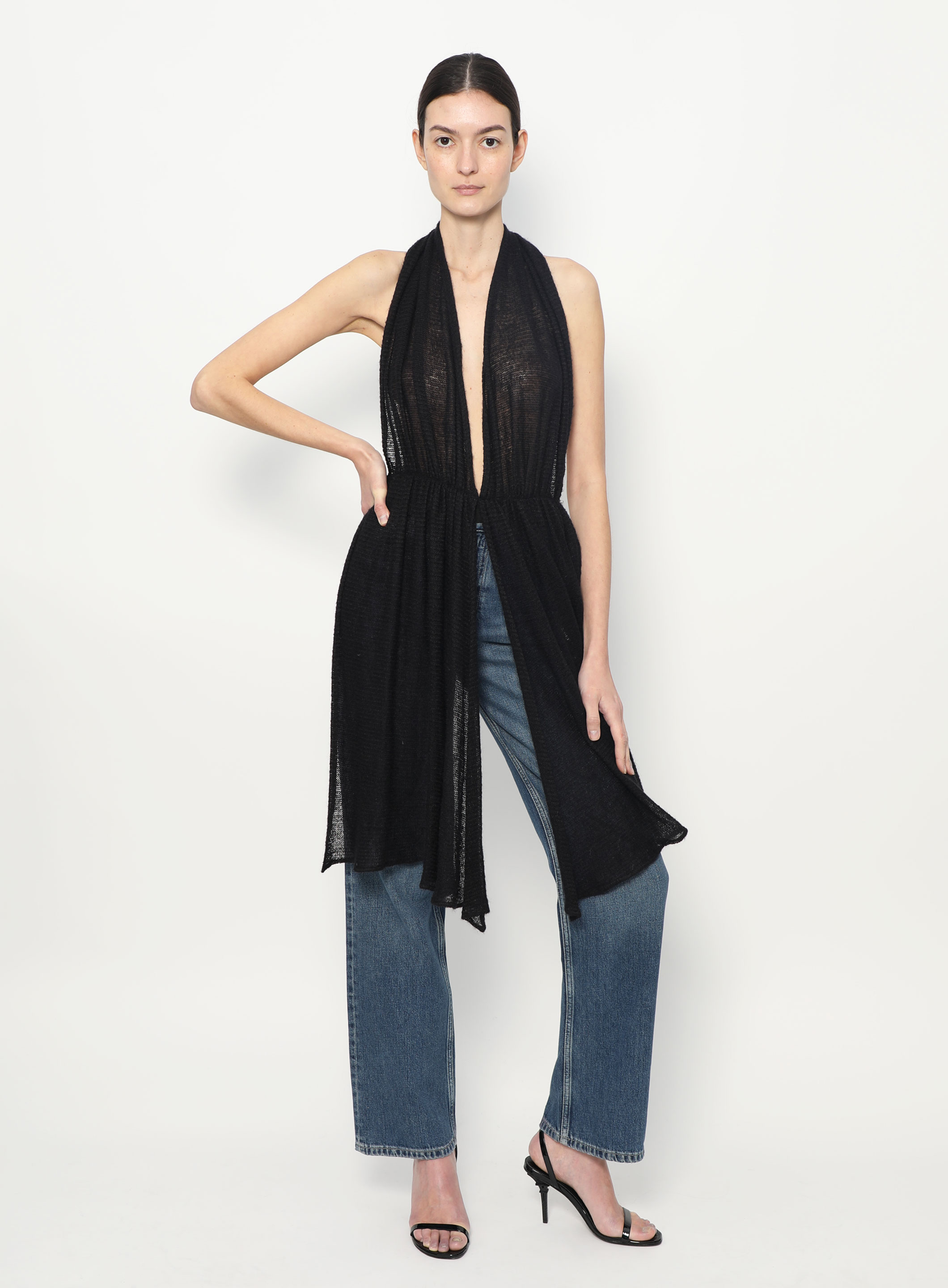 Mohair Halter Tunic | Authentic & Vintage | ReSee