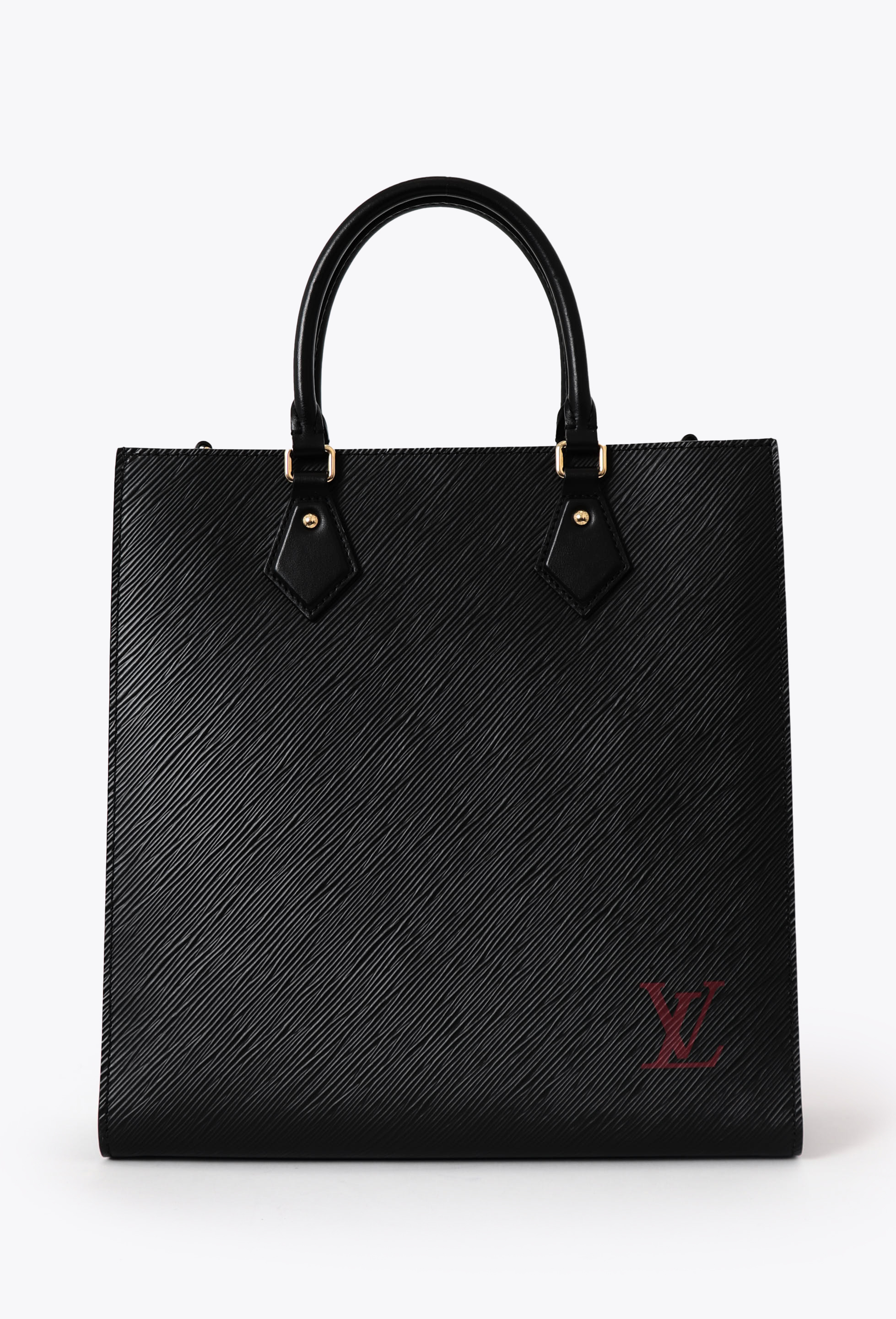 Black Epi Sac Plat - Louis Vuitton | Authentic & Vintage | ReSee