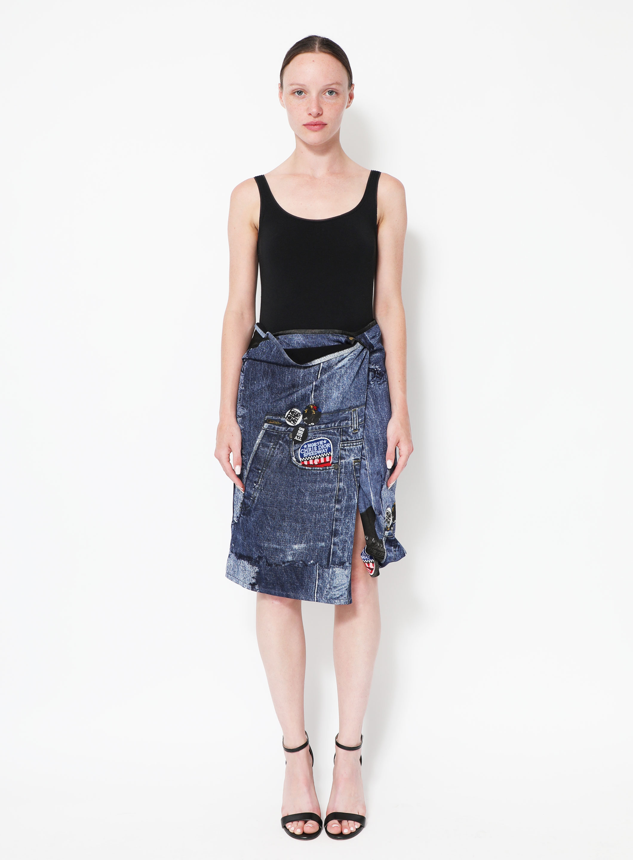 ICONIC F/W 2001 'Miss Diorella' Skirt | Authentic & Vintage | ReSee