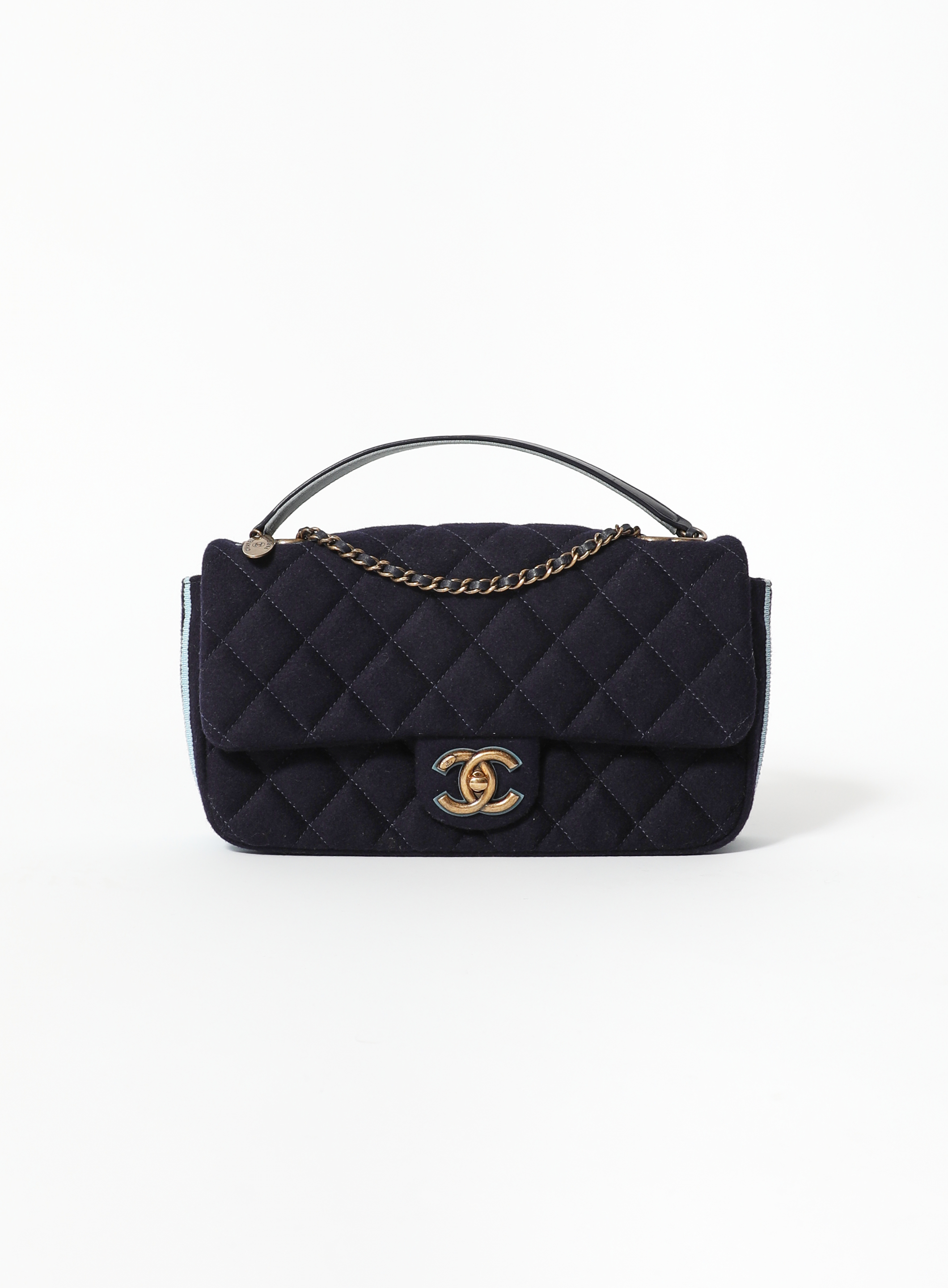 Affordable chanel tweed bag For Sale, Luxury