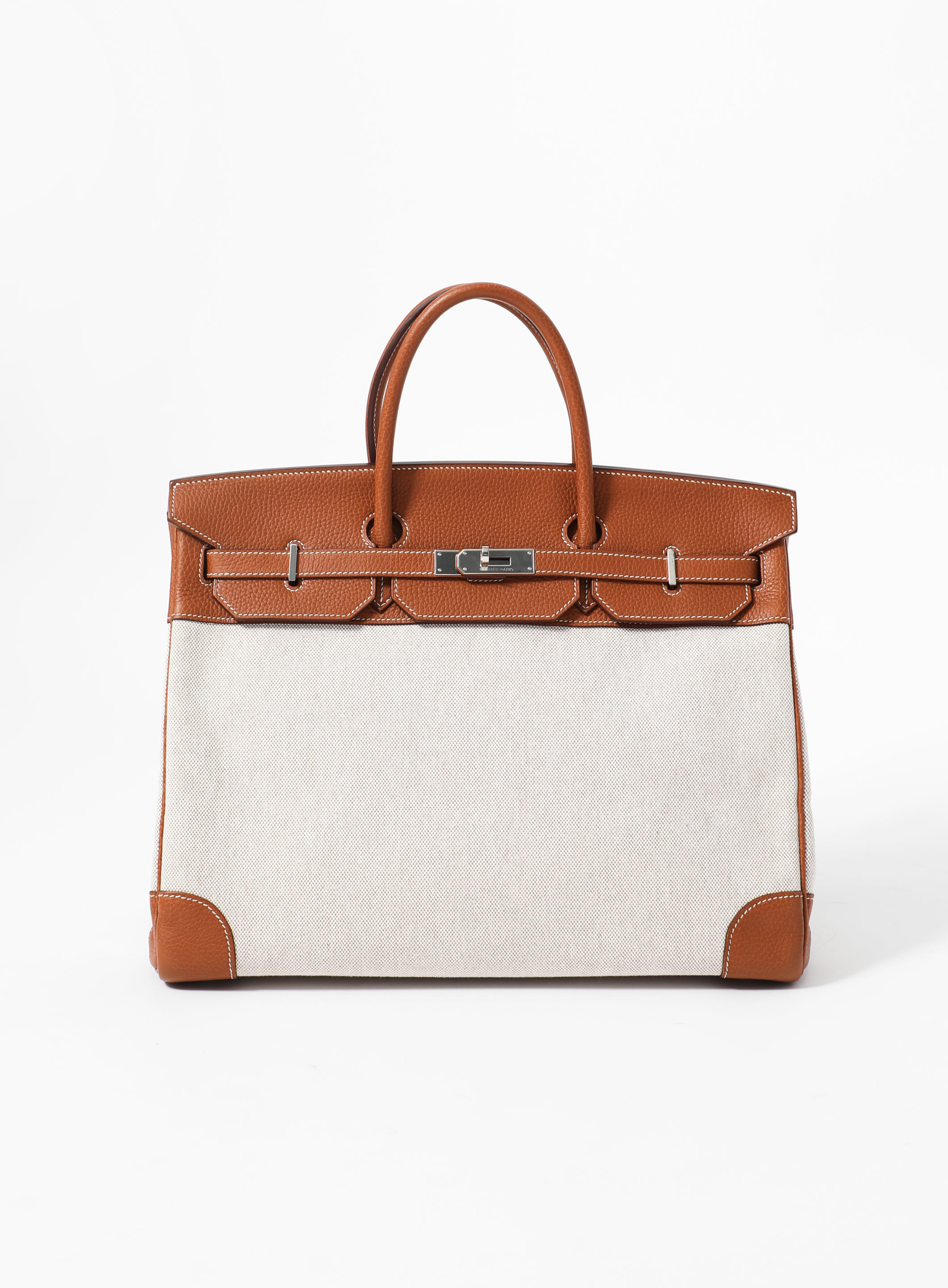 Clemence & Toile H Birkin 40 | Authentic & Vintage | ReSee Clemence & Toile H Birkin 40 | Authentic & Vintage | ReSee