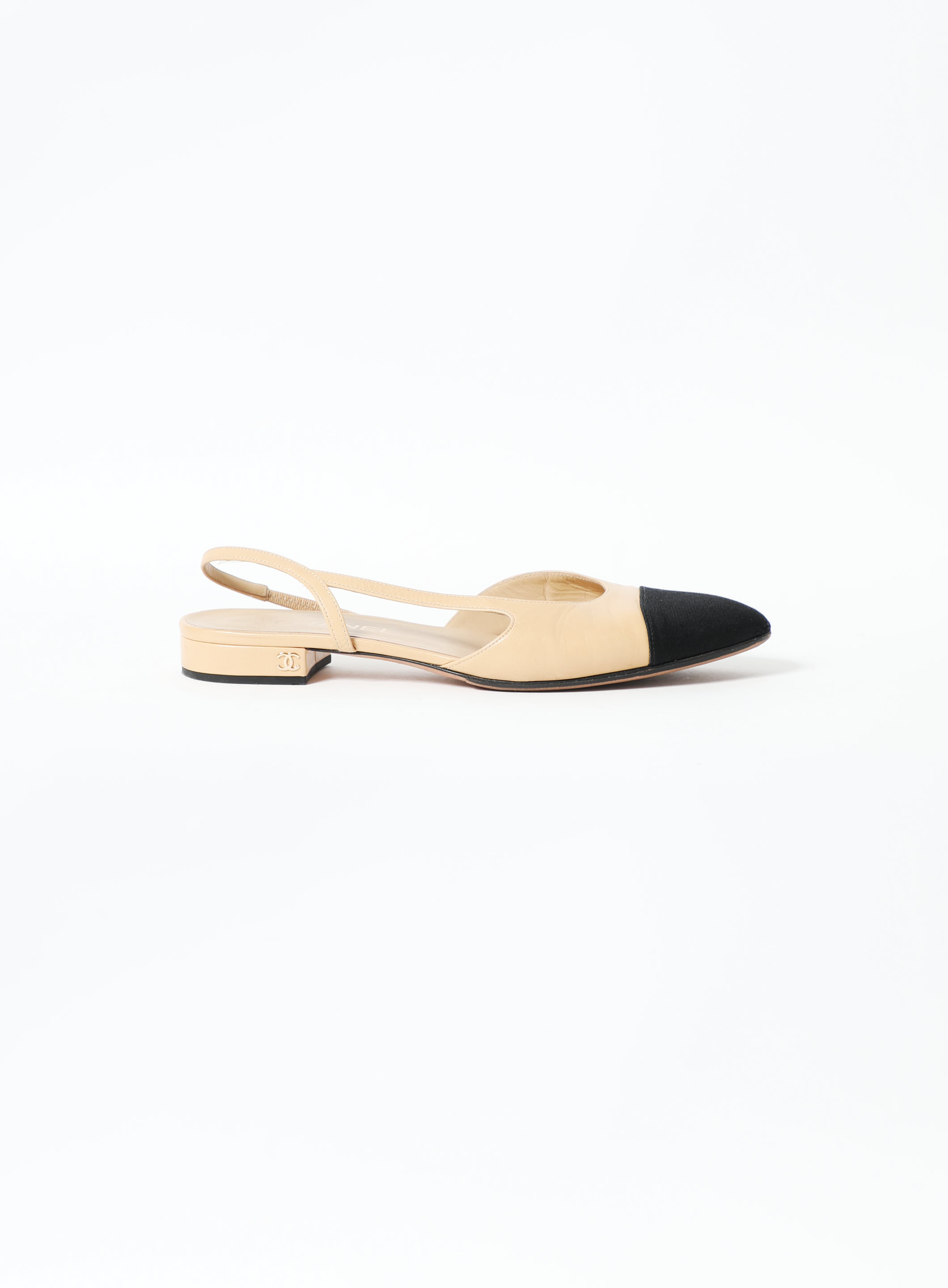 Chanel Slingback Heels, IT 39 – byrenn