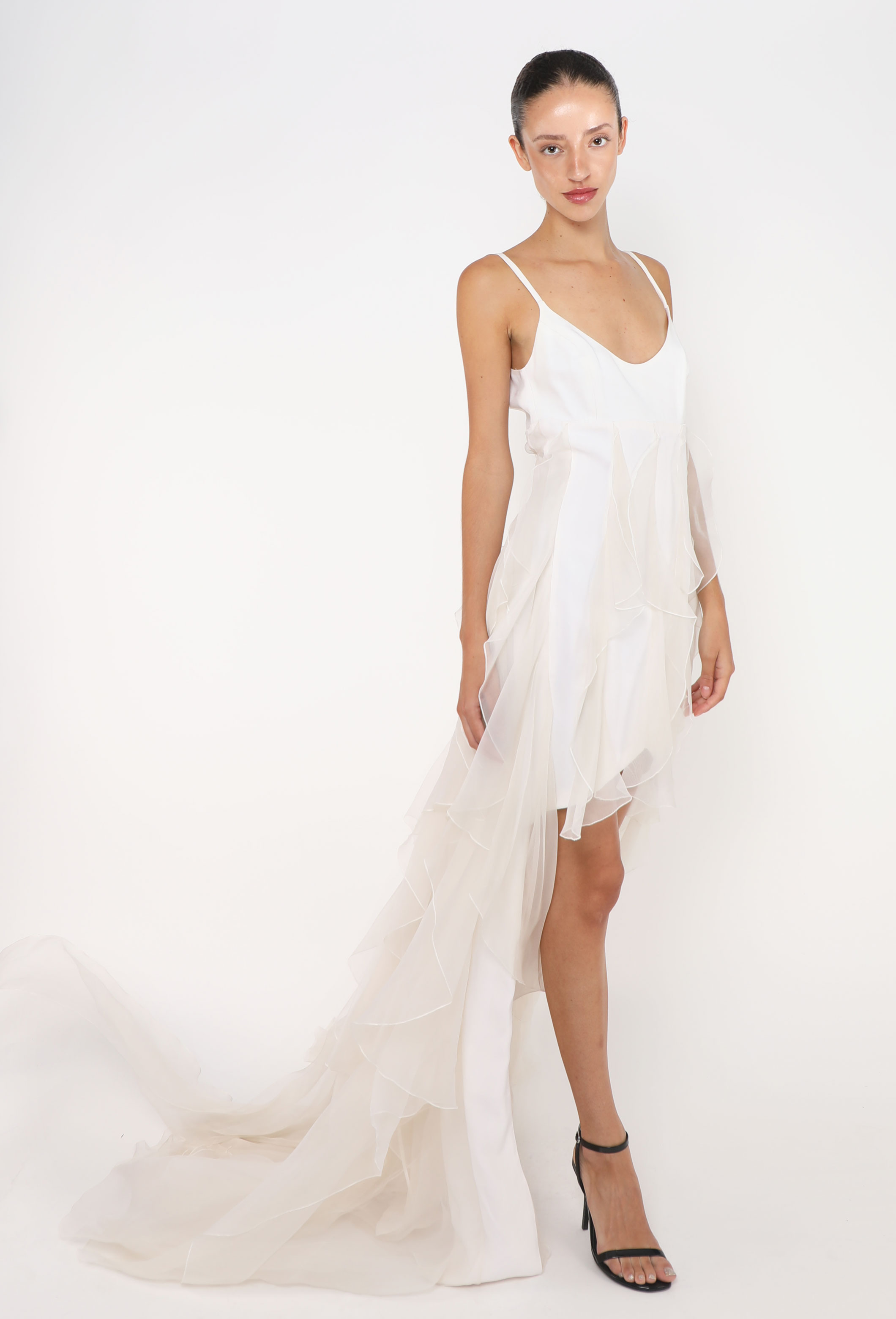 white vest dress The White Single-breasted Cotton Vest & Reviews - White - Tops