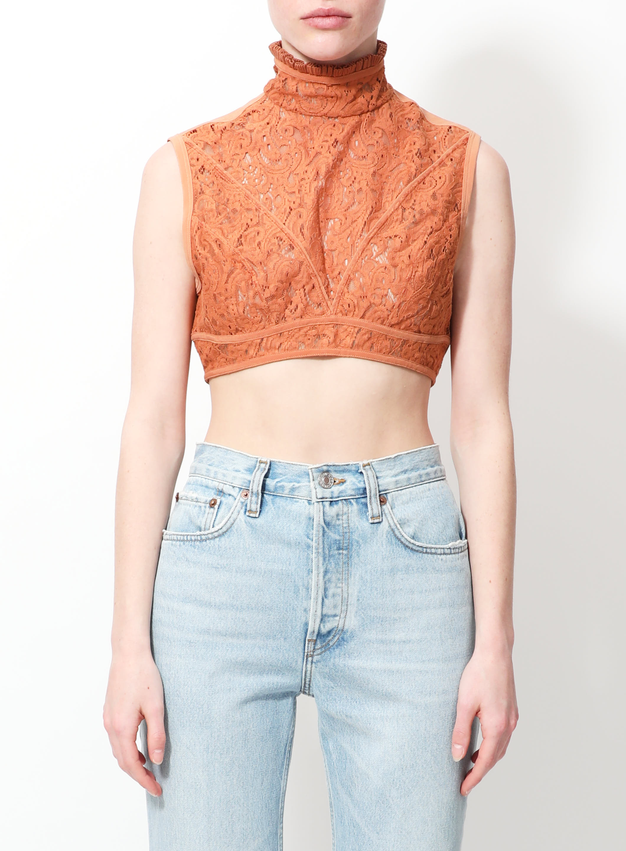 Twinset cropped lurex knit top for women 241tt3321 Lurex