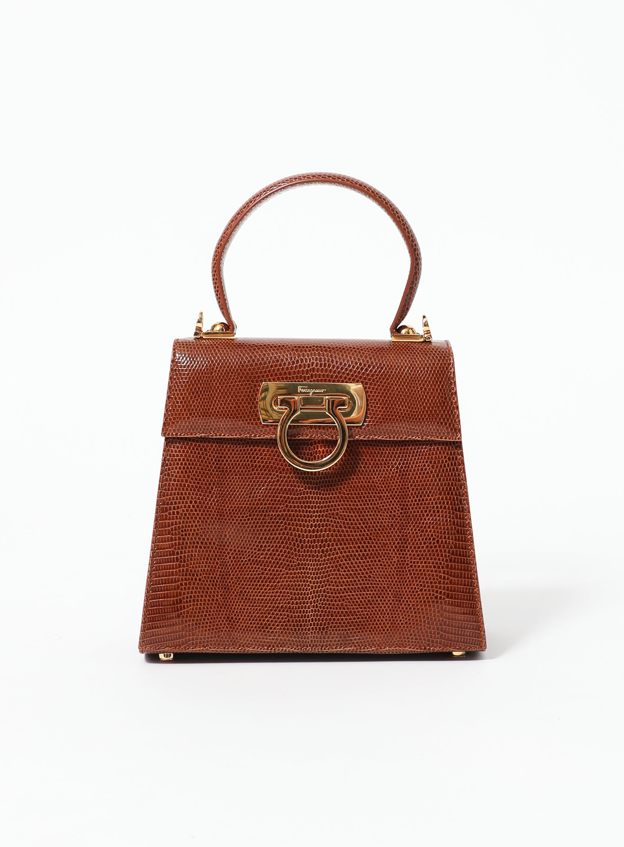 Petite Malle Lizard - Women - Handbags