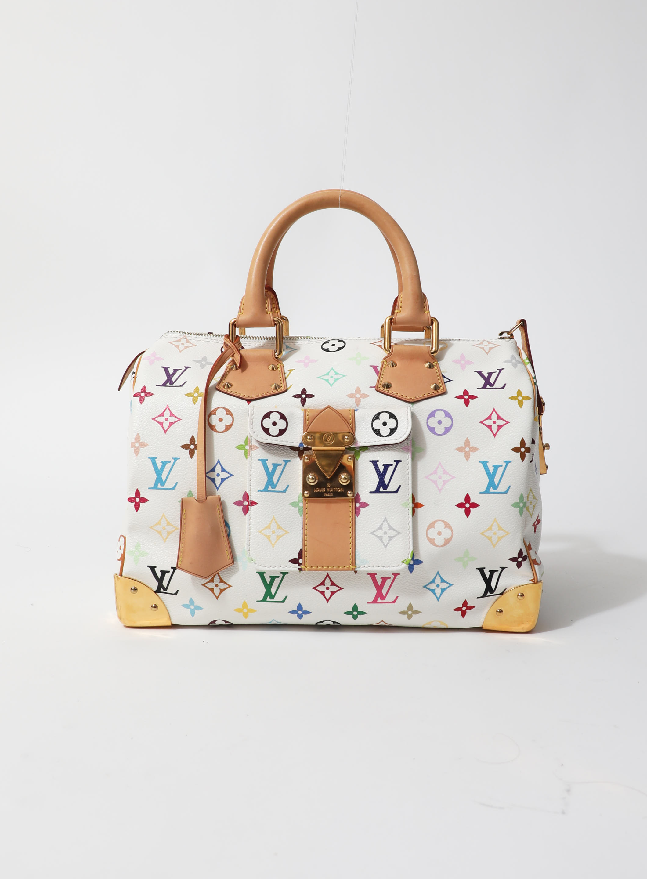 Louis Vuitton 2003 pre-owned Monogram Multicolour Speedy Mini Bag