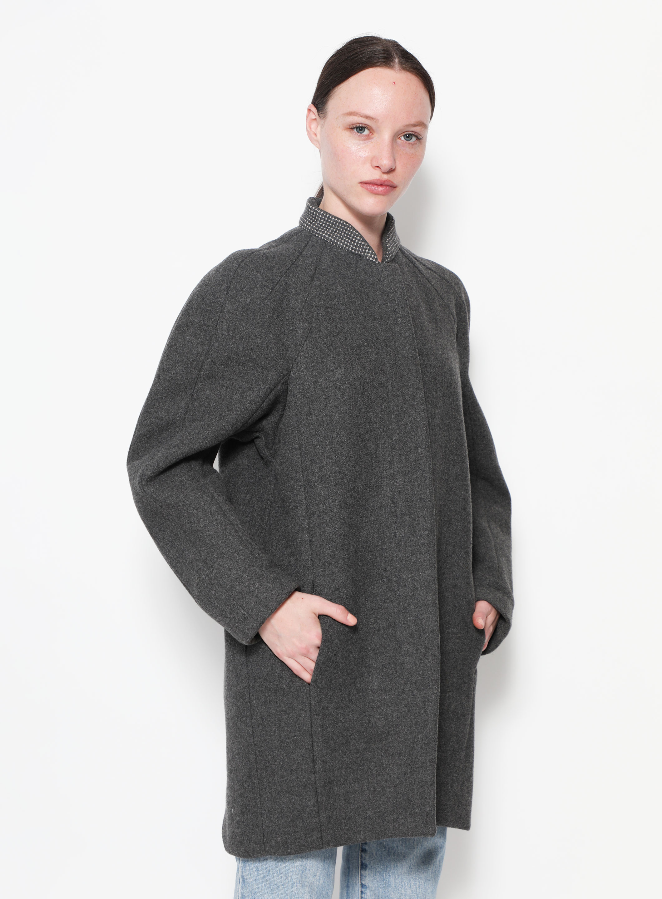 2008 Woven Scuba Coat | Authentic & Vintage | ReSee