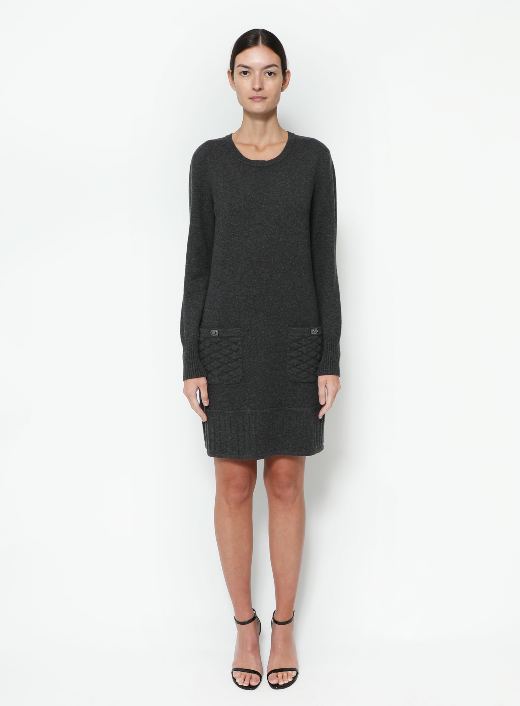 Chanel quilted dress store
