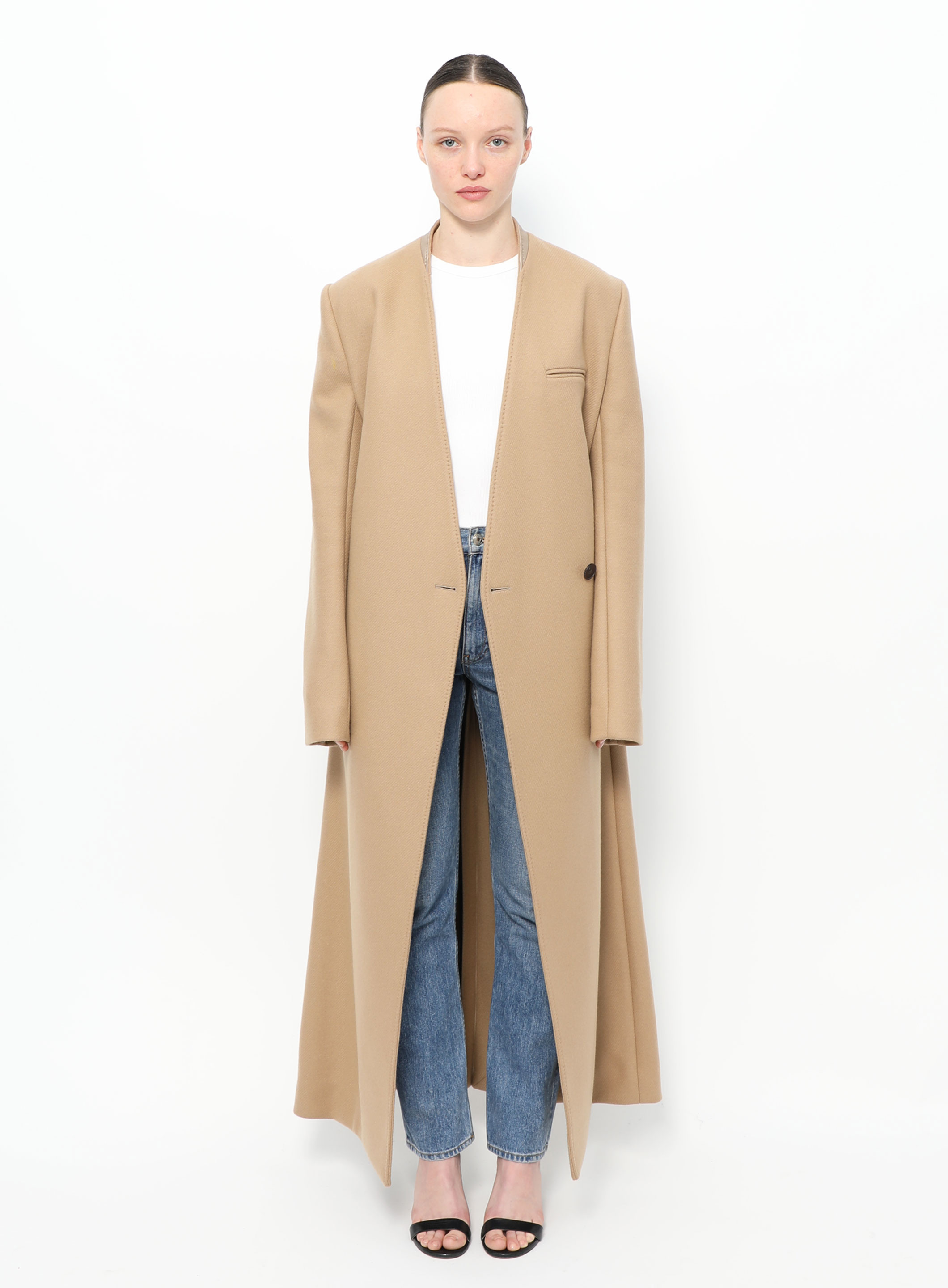 ハイダーアッカーマン HAIDER ACKERMANN 中綿 ロング コート