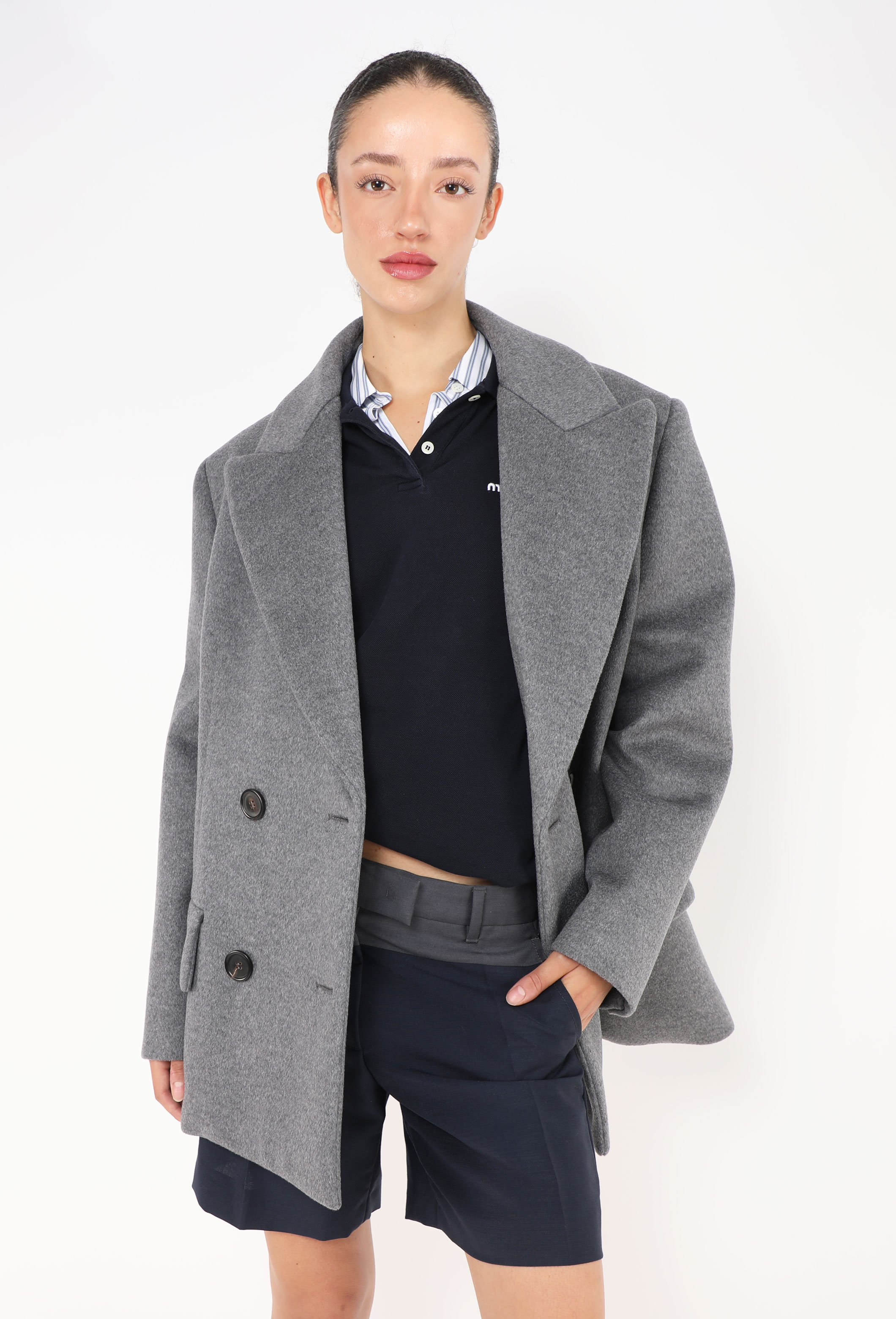 ジャケット・アウター 2006ss miu miu wool tailored jacket 46 b4534f367e87f0994fa0731512e3.jpg