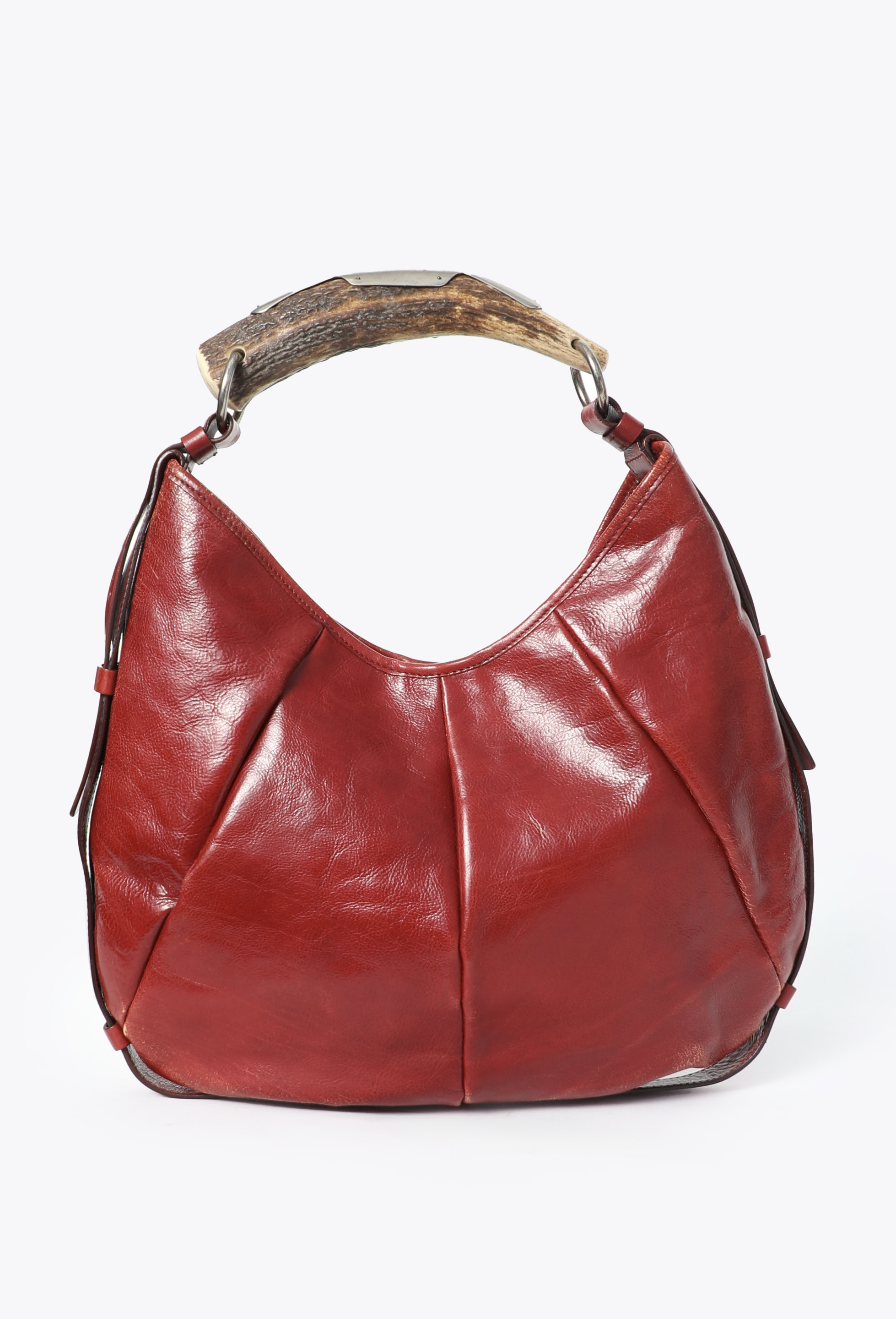 Yves Saint Laurent モンバサ 2000s mombasa 2000s Leather Mombasa Bag - Saint Laurent | ReSee