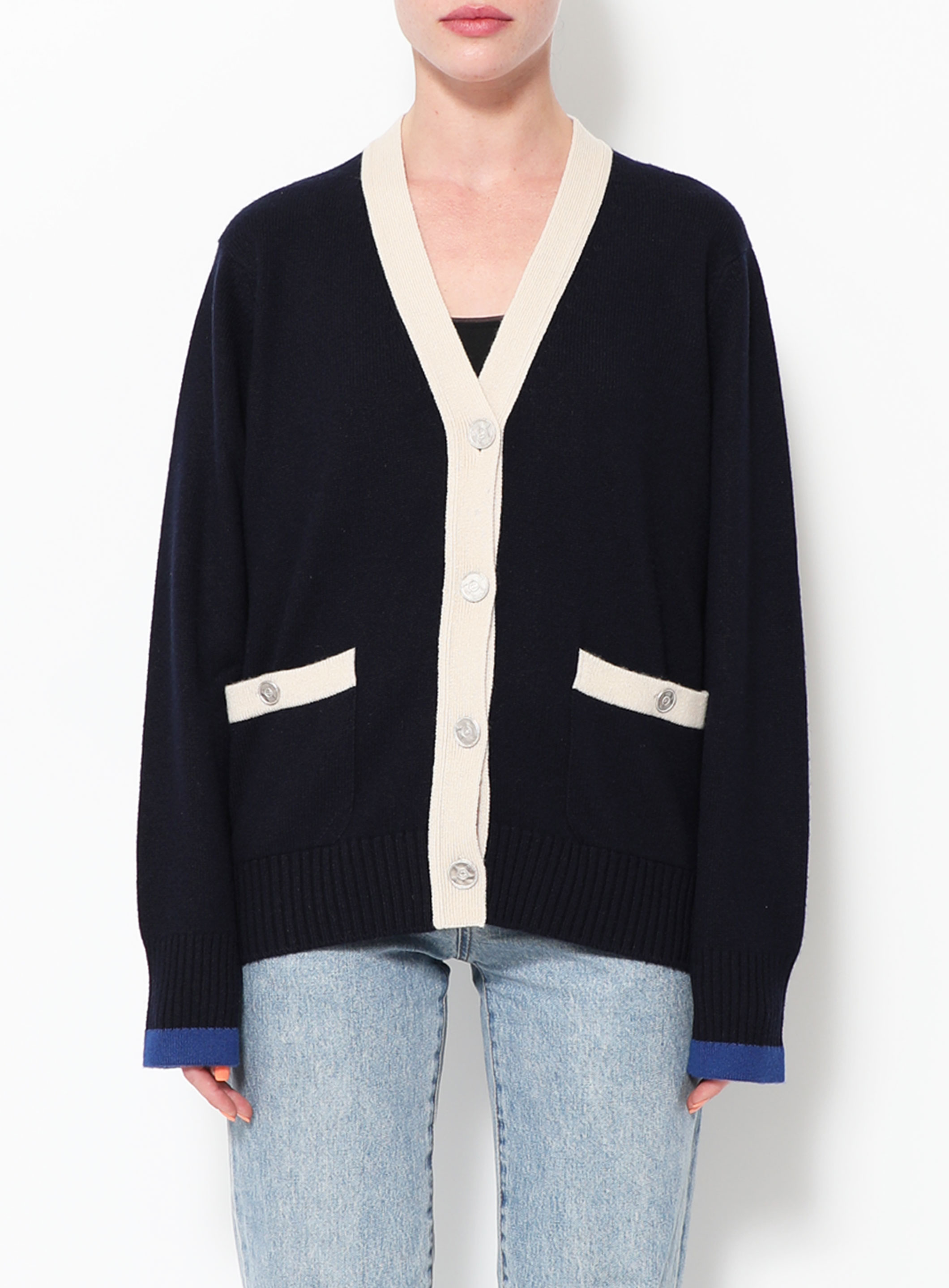 Chanel knit jacket cardigan - Gem