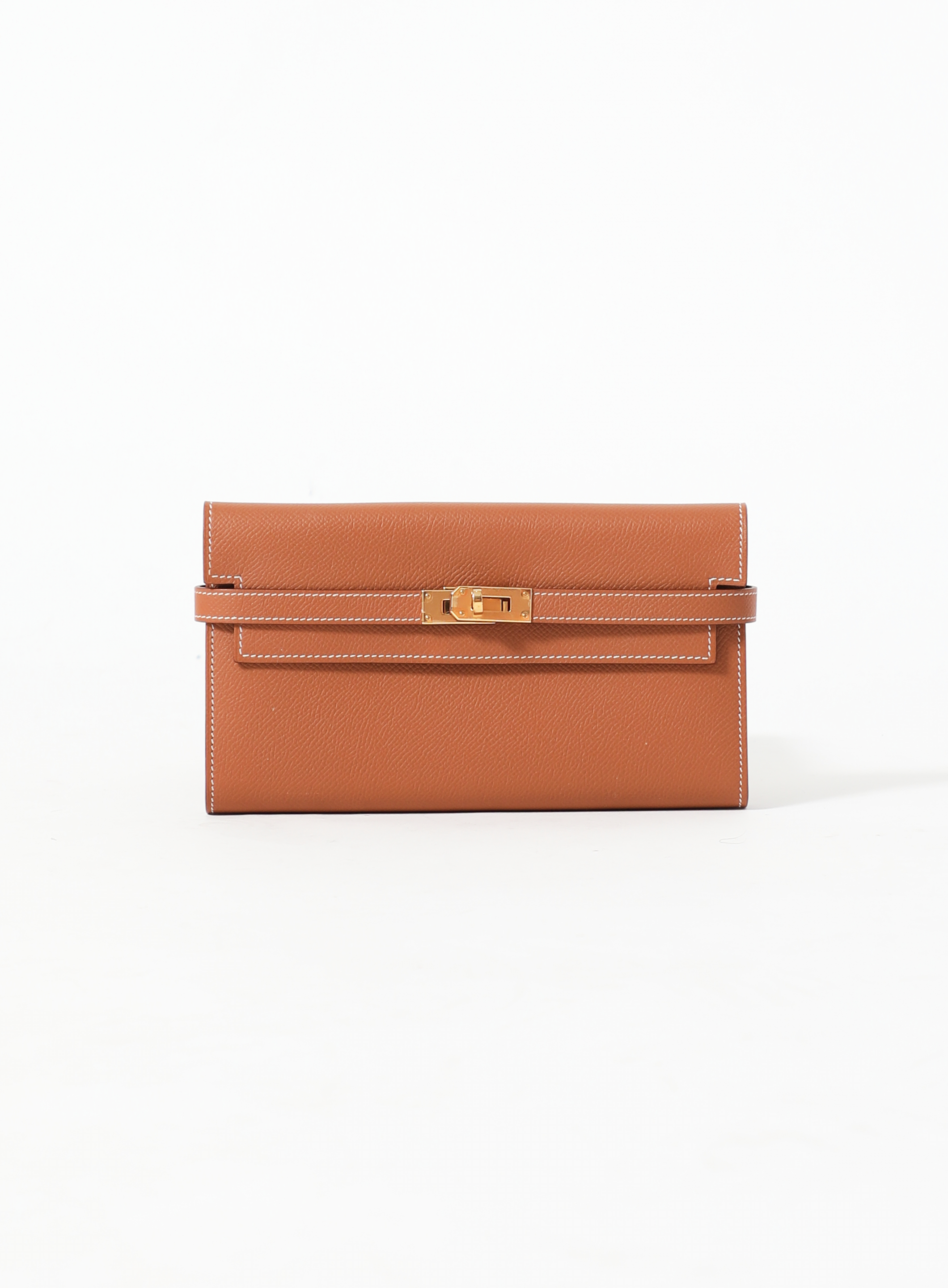 Hermes Kelly Leather Wallet Red - Up to 70% off at DDH