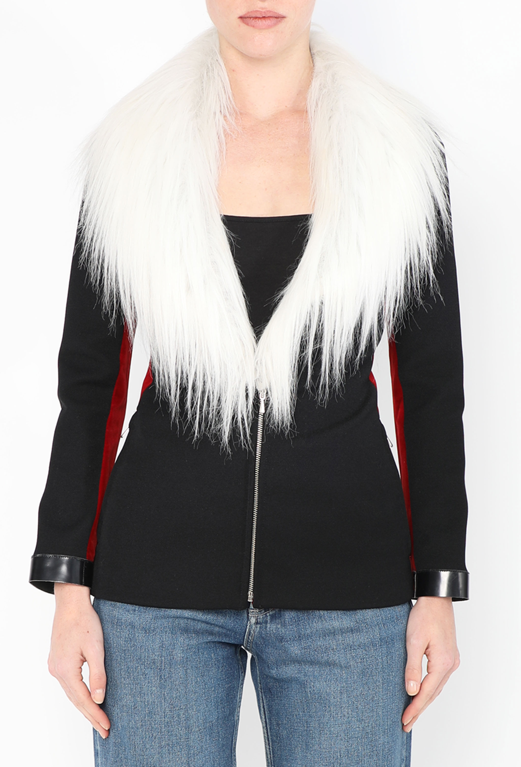 Fall 1991 'Can-Can' Fur Collar Jacket | Authentic & Vintage | ReSee
