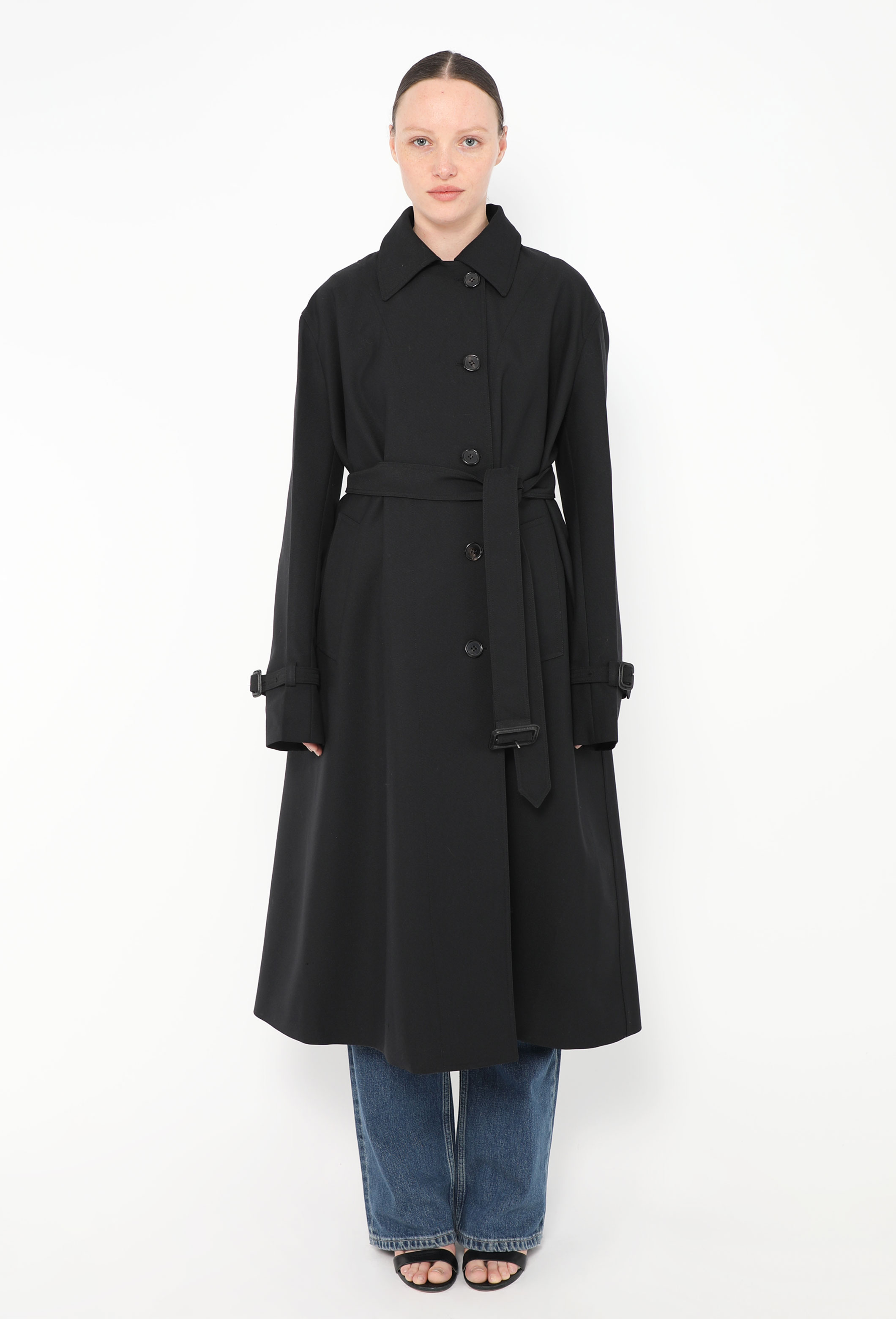 名作 F/W 2018 Hooded Belted Trench Coat - Céline | Authentic ジャケット・アウター