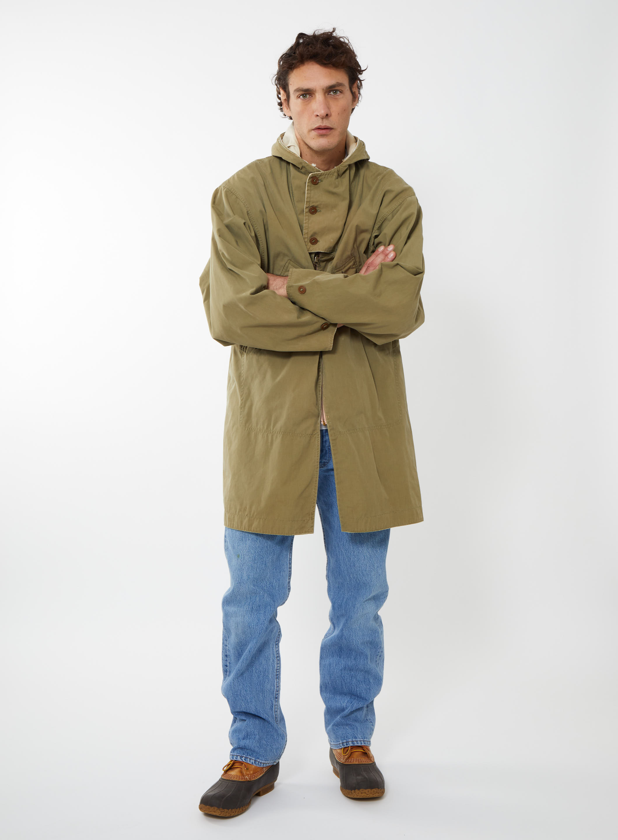 Men's 1940s Reversible Mountain Parka | Authentic & Vintage | ReSee