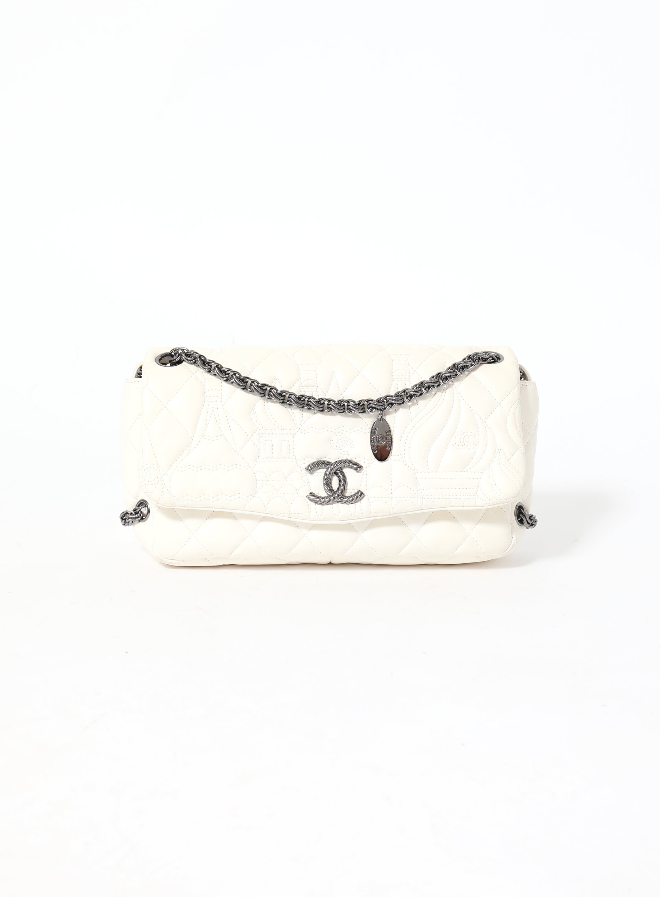 white chanel bag for sale