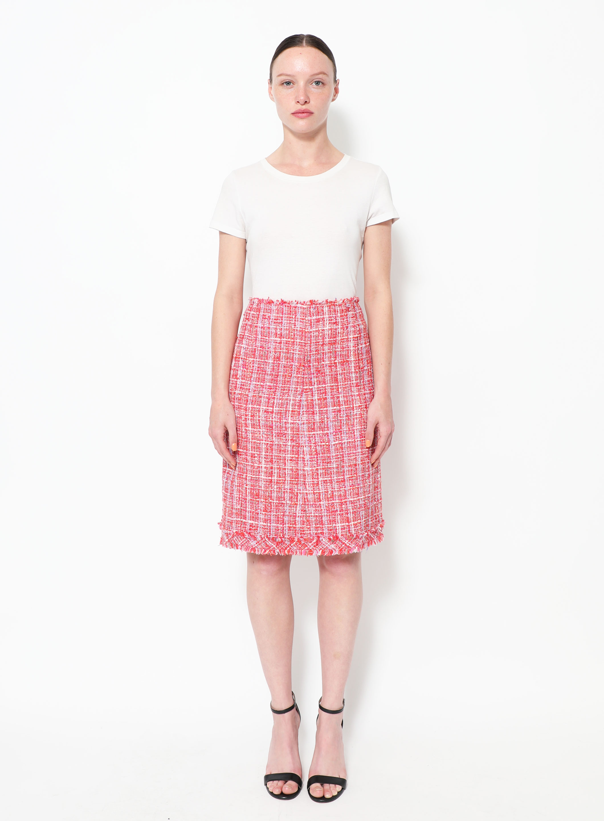 スカート Her lip to Hemingway Check Tweed Skirt Her lip to Hemingway Check Tweed Skirt