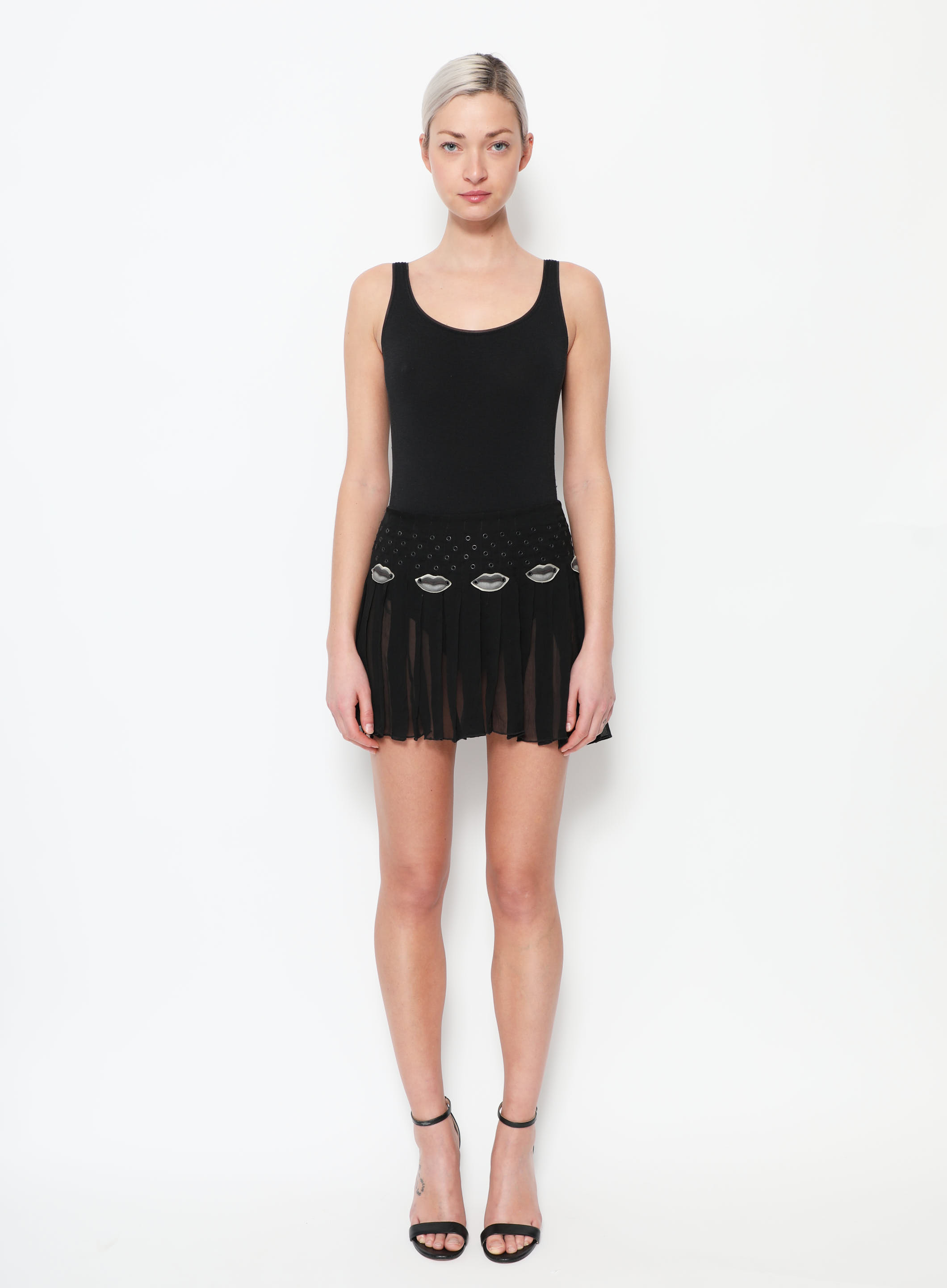 Iconic S/S 2000 Lip Print Skirt