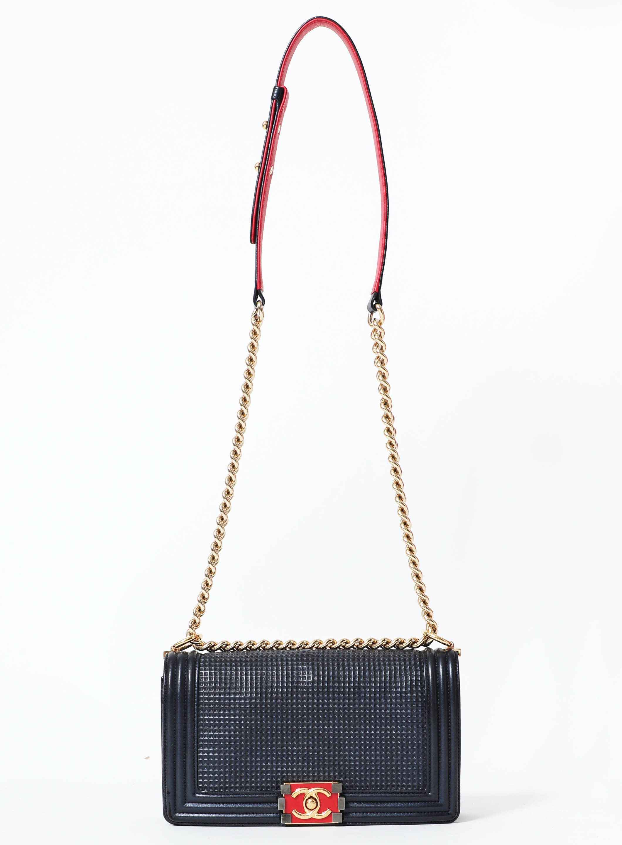 Chanel Mini Flap Pearl Crush Bag 22S Tweed Black/Multicolor in Tweed with  Gold-tone - US