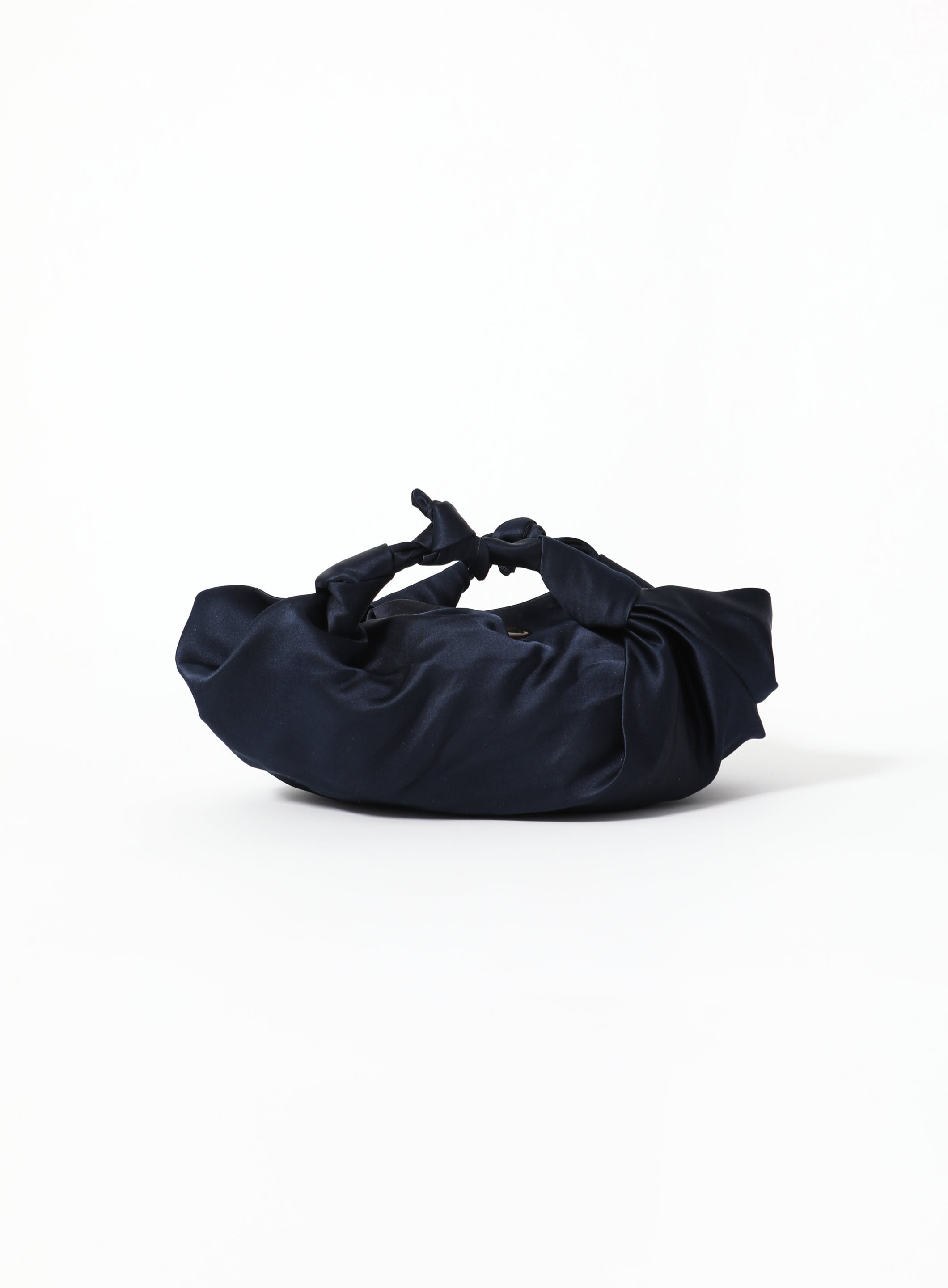 2019 Navy Ascot Bag