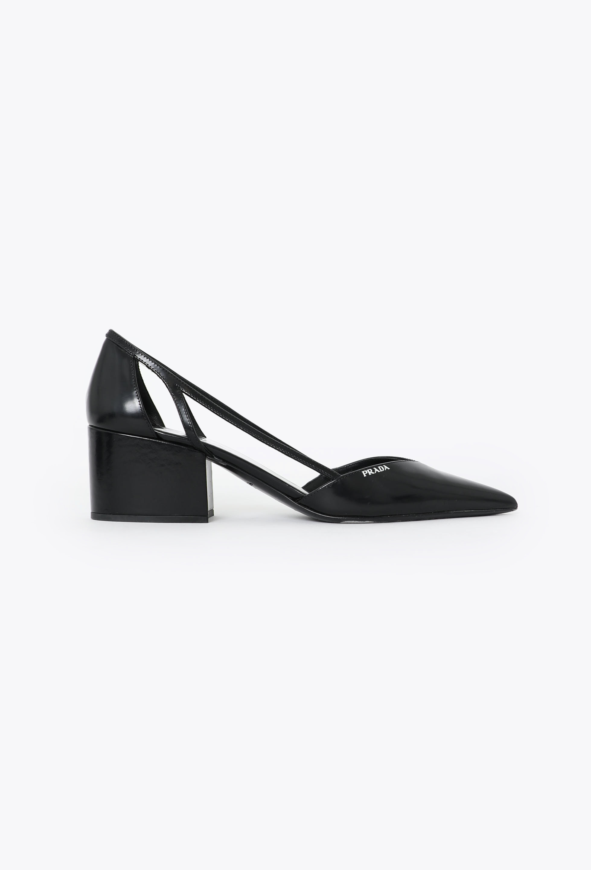 PRADA ブラック ストラップ ミュール 24センチ - メルカリ