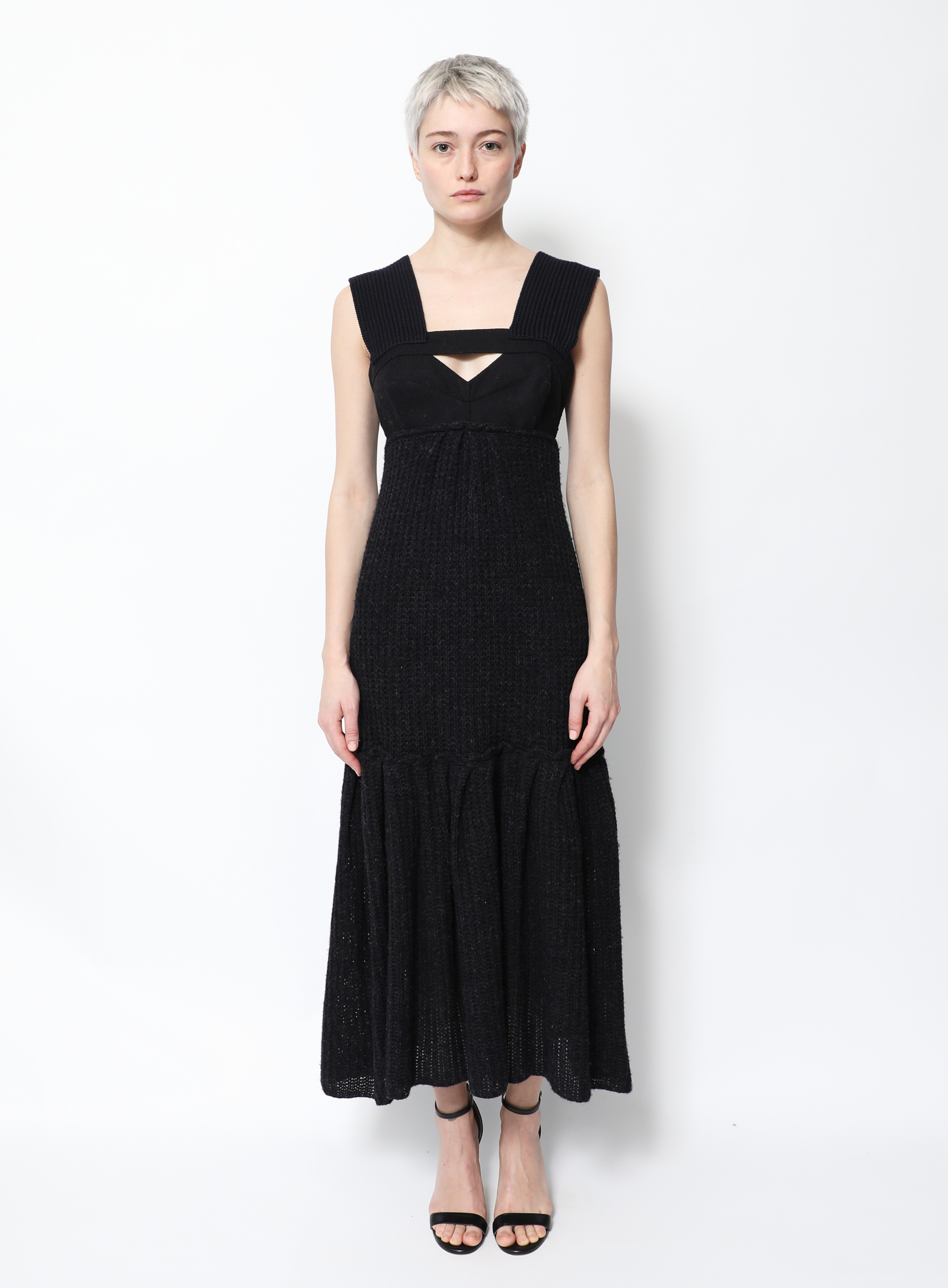 F/W 2006 Cut-Out Knit Dress | Authentic & Vintage | ReSee