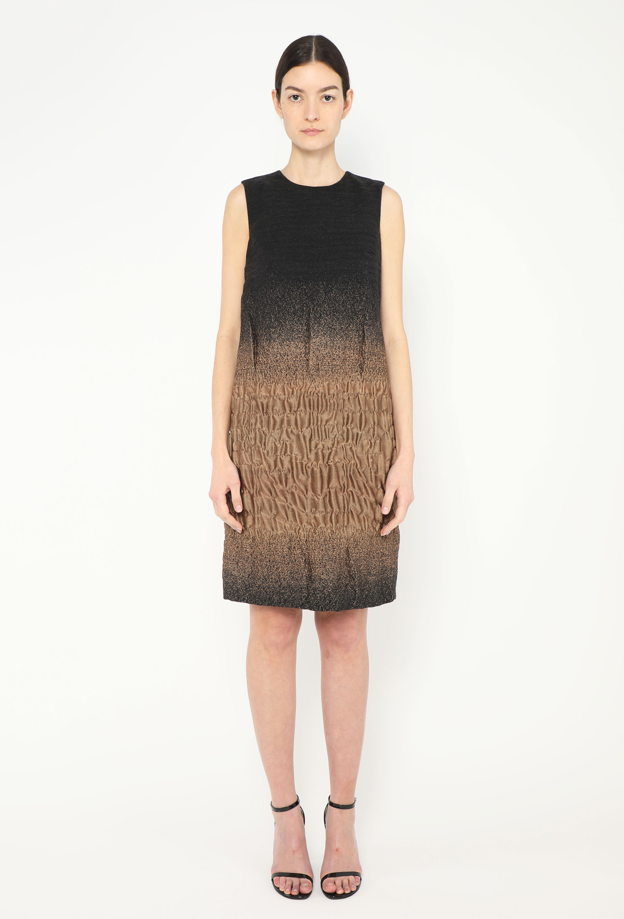 F/W 2007 Ruched Gradient Dress - Prada | Authentic & Vintage