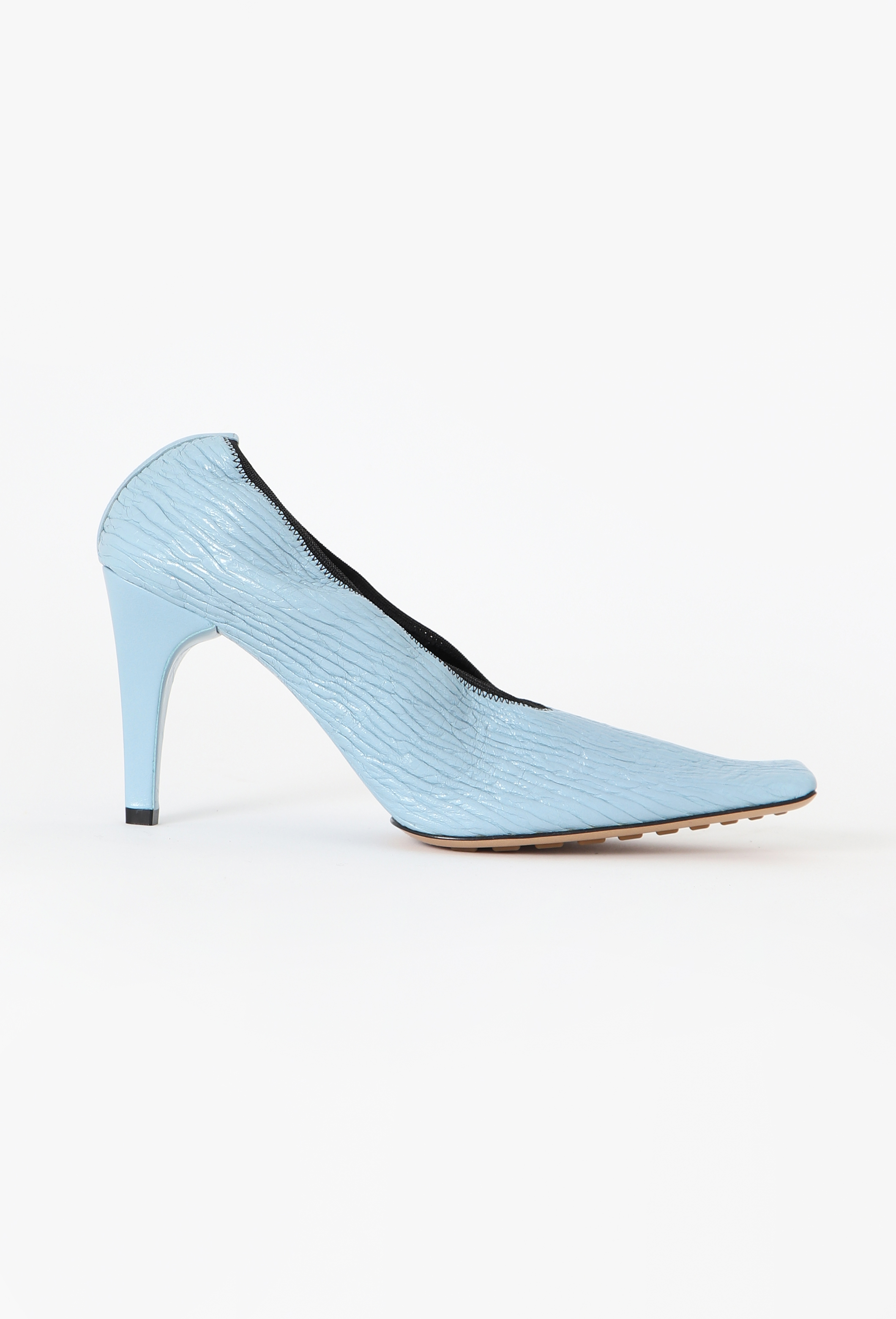 S/S 2020 Textured Square Pumps | Authentic & Vintage | ReSee