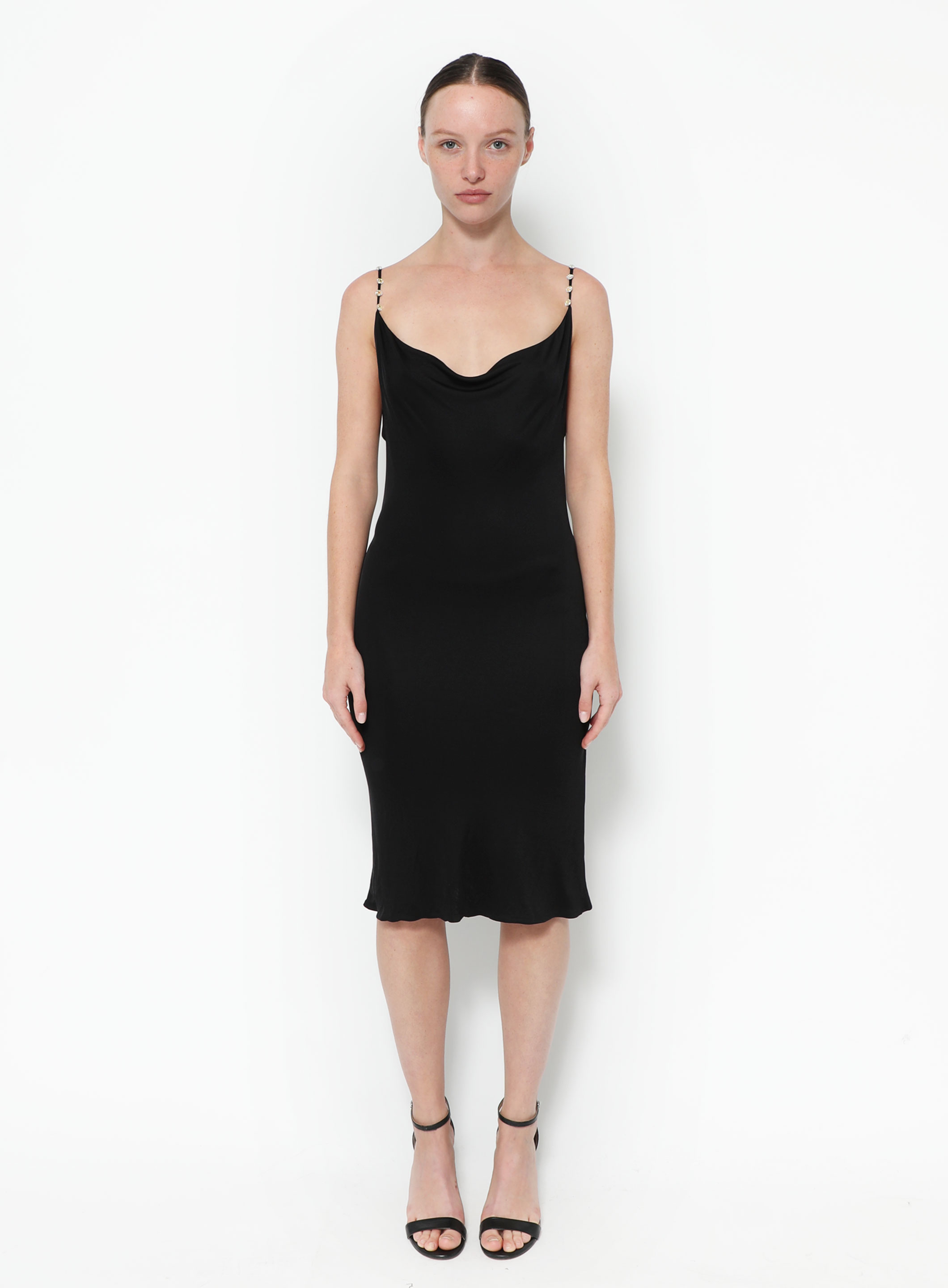 Embellished Cowl Dress | Authentic & Vintage | ReSee