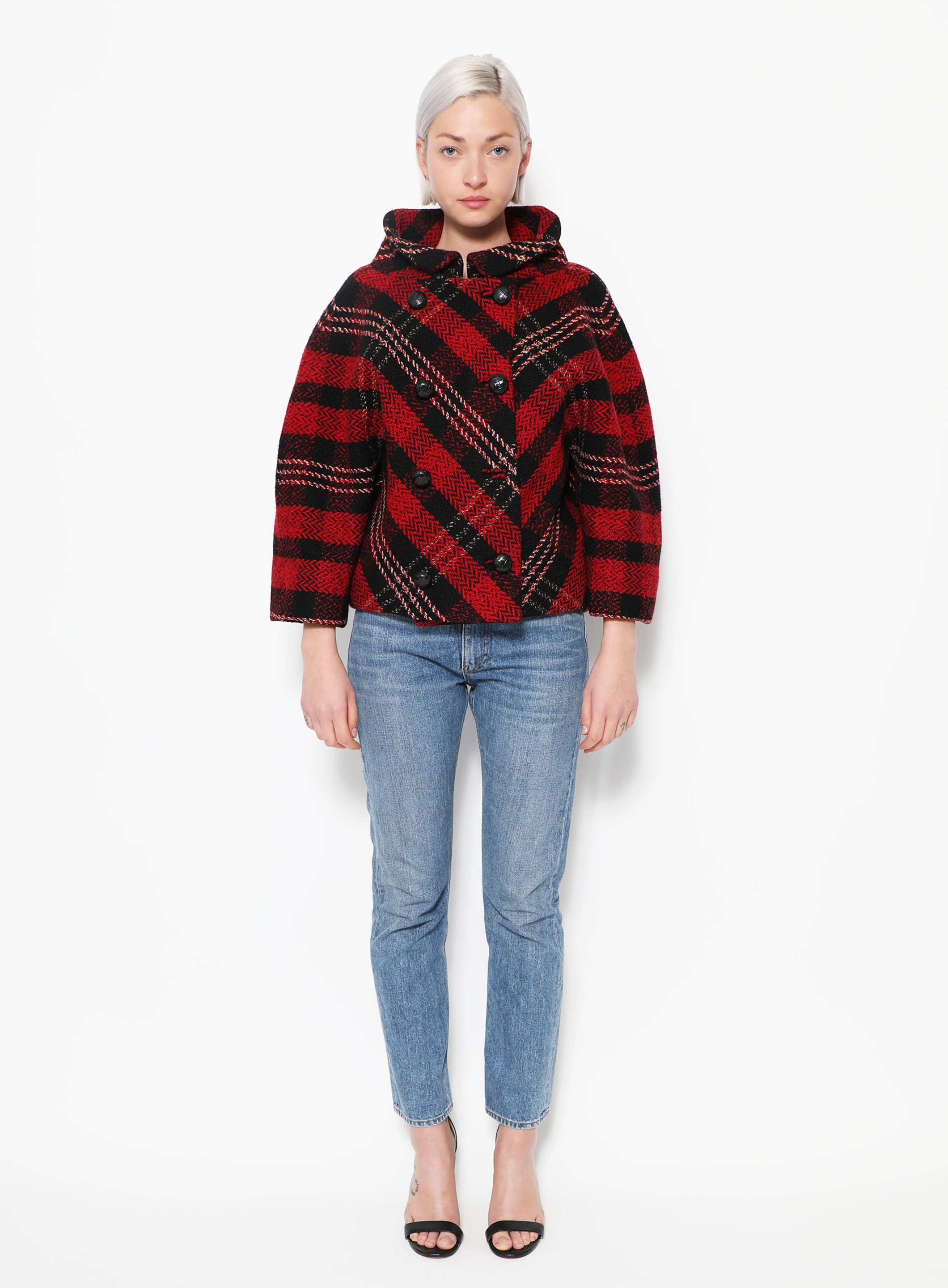 COLLECTOR F/W 2006 Tweed Cocoon Jacket | Authentic & Vintage COLLECTOR F/W 2006 Tweed Cocoon Jacket | Authentic & Vintage