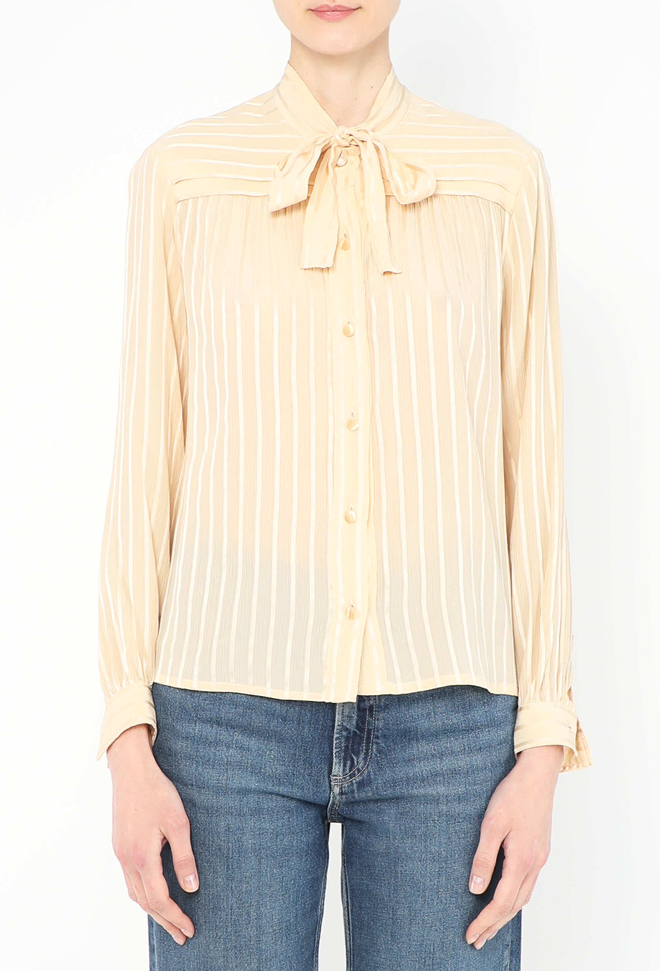 vintage CELINE silk shirt blouse 42 セリーヌ a5b64fb491d73c336b3a043b3b05.jpg