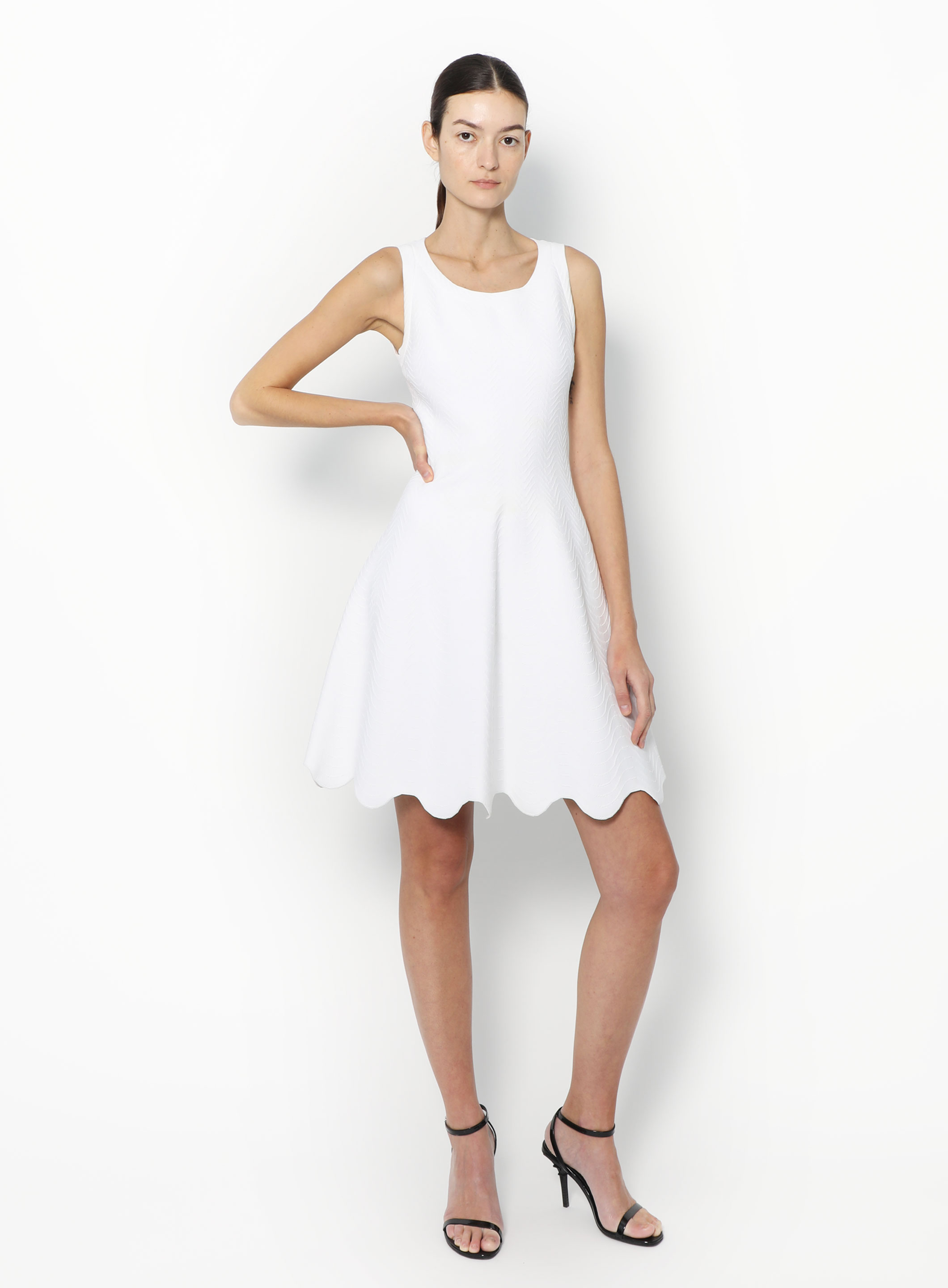Textured Skater Dress | Authentic & Vintage | ReSee