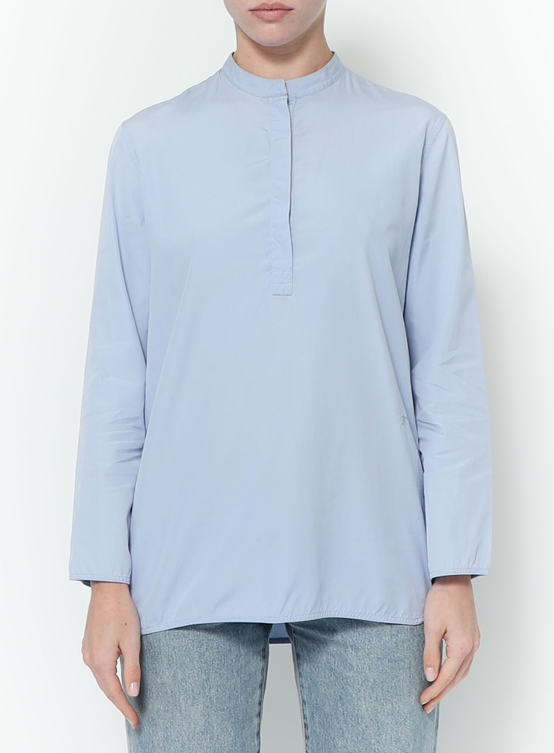 Ameri VINTAGE - 美品 MEDI 2WAY COTTON FRILL TUNIC BLOUSEの