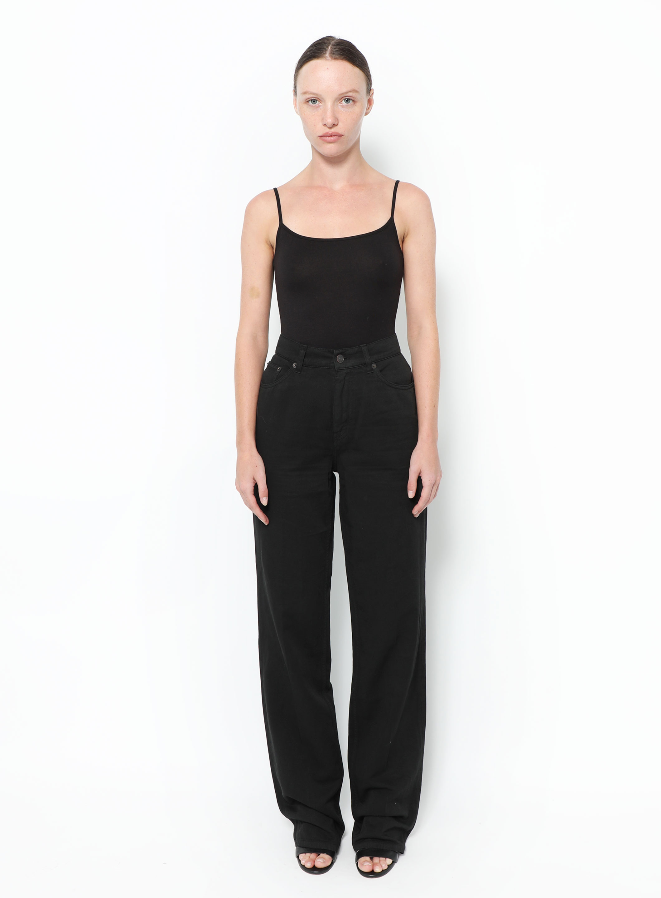 Carlton HighWaisted Cotton Jeans Authentic & Vintage ReSEE