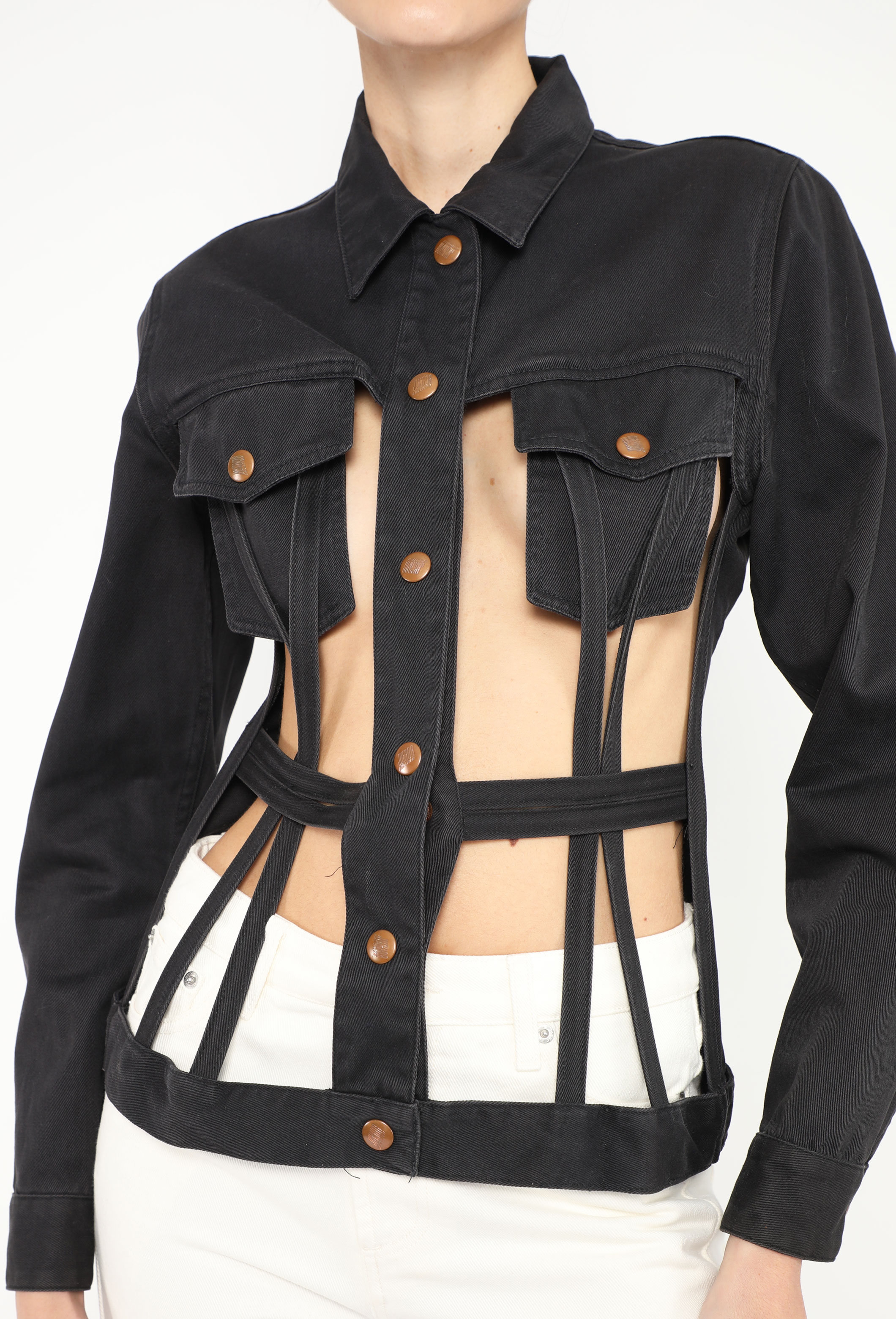 Vintage Corset Cage Jacket | Authentic & Vintage | ReSee