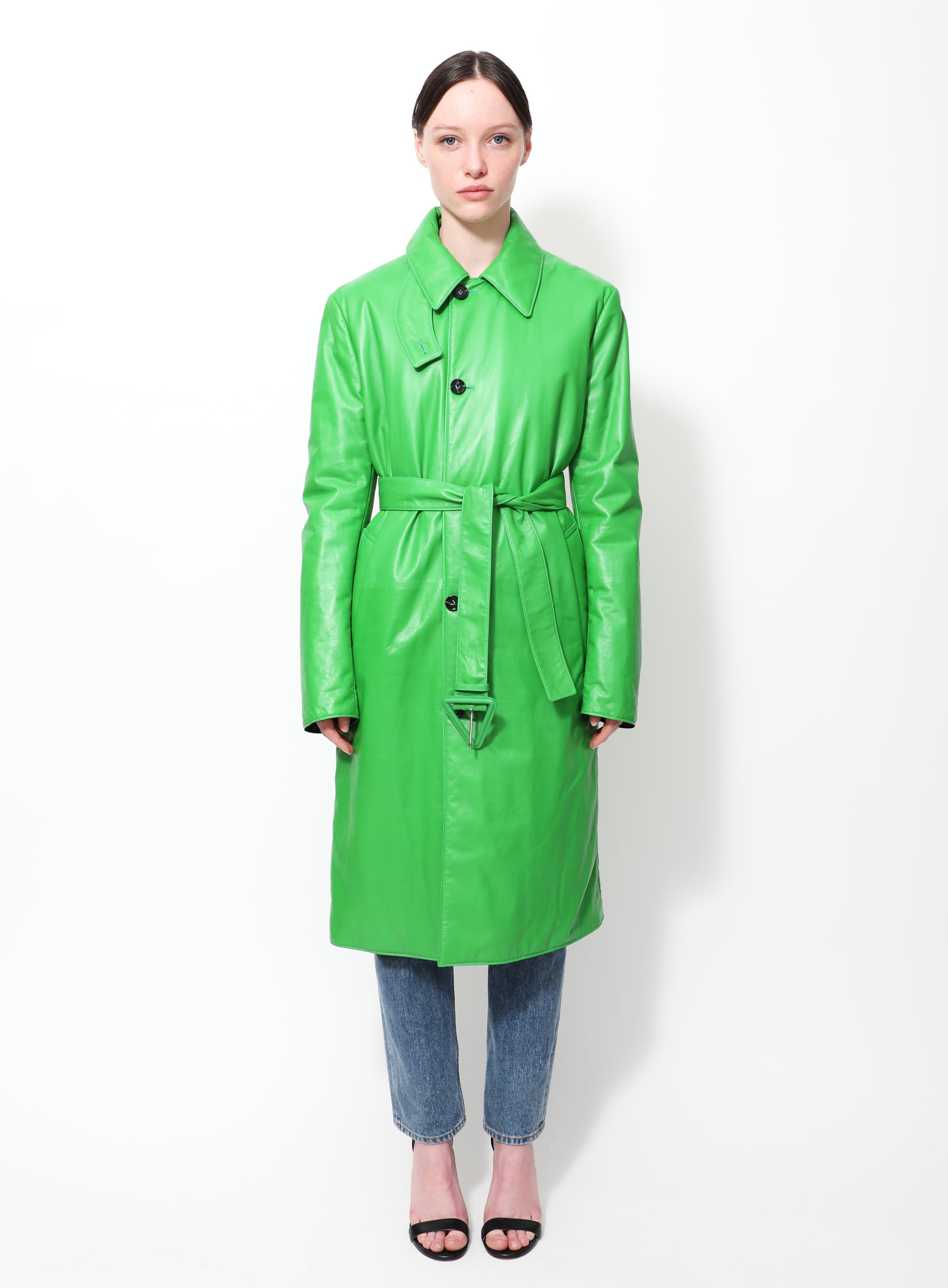 BOTTEGA VENETA by Daniel Lee trench coat