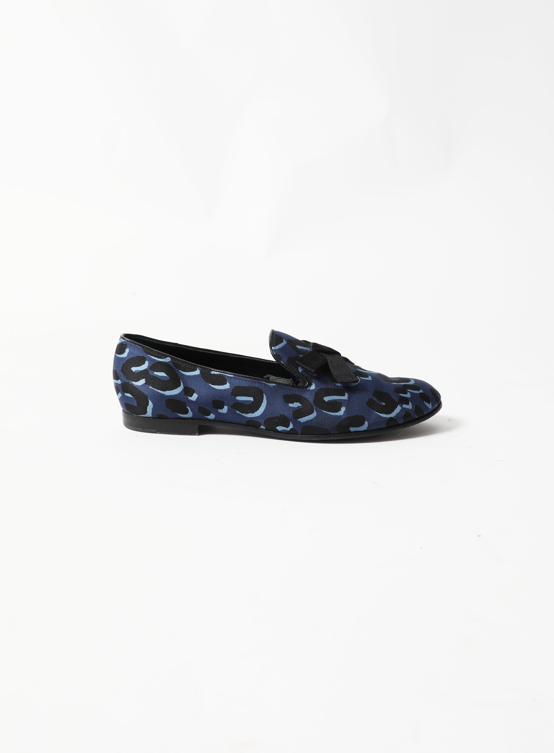 2001 x Stephen Sprouse Silk Loafers | Authentic & Vintage |