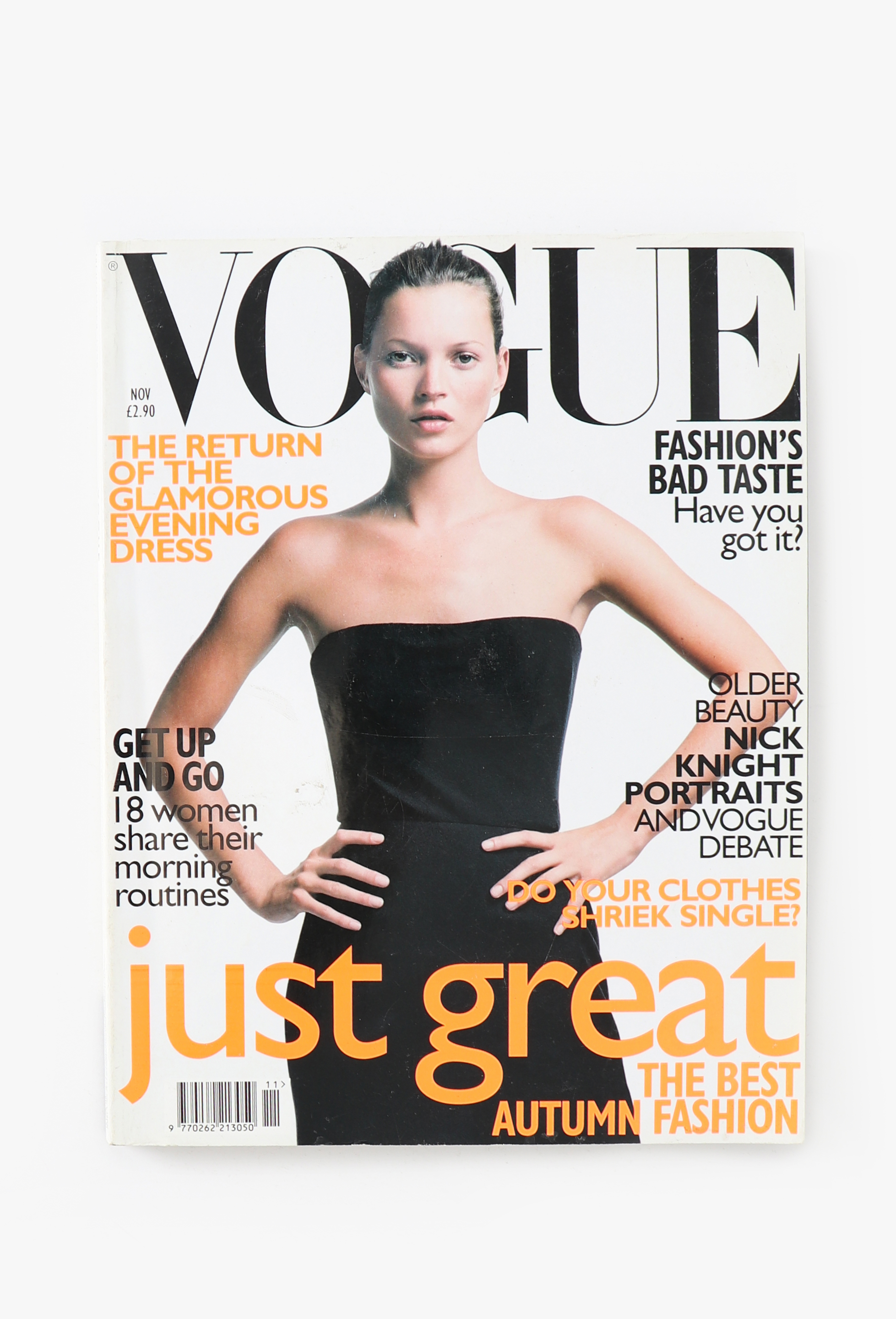 UK 1998 Kate Moss Cover Issue - VOGUE | ReSee