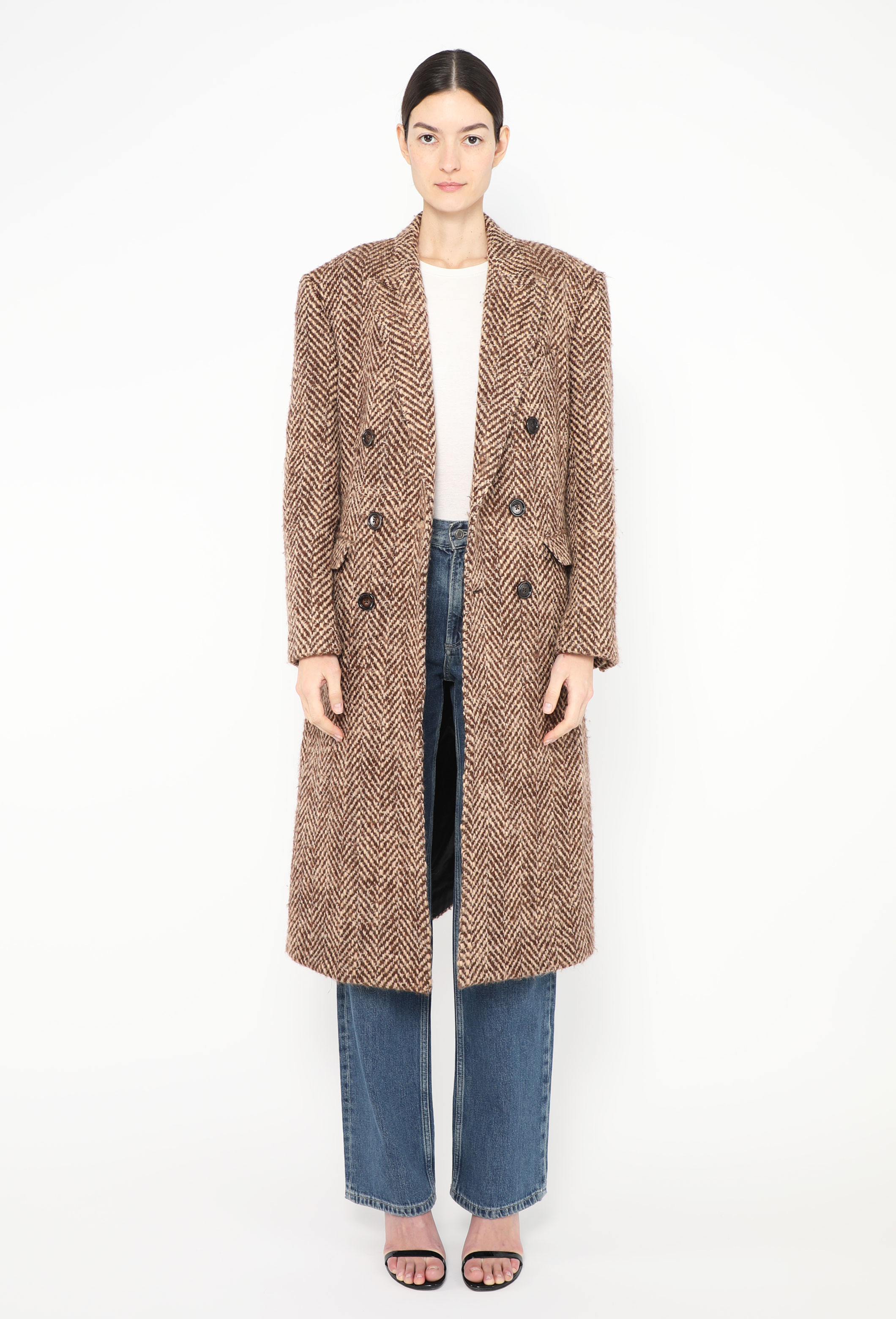 Herringbone Coat | Unison Label