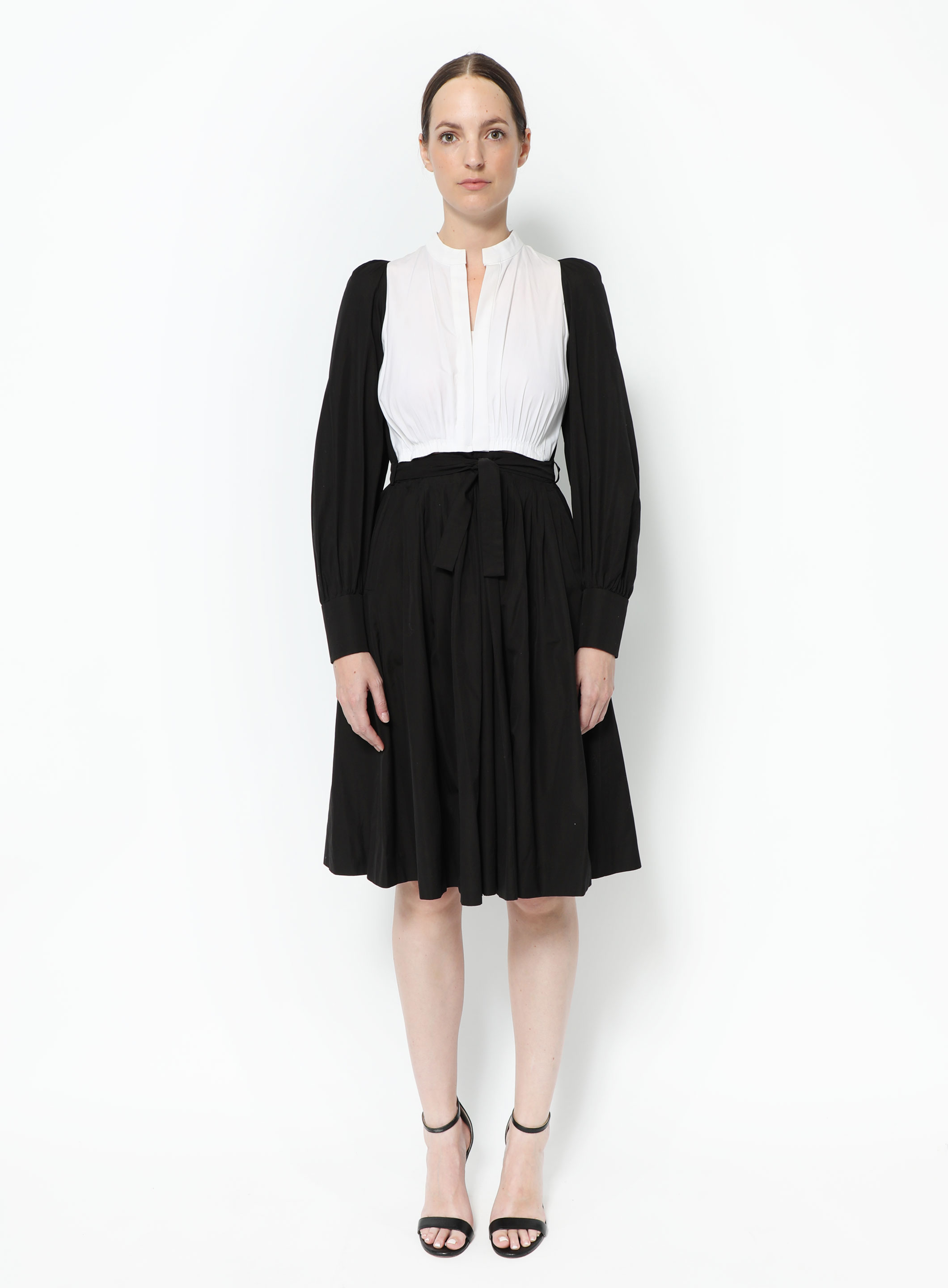 Winter Roseblush Smock Top Dress
