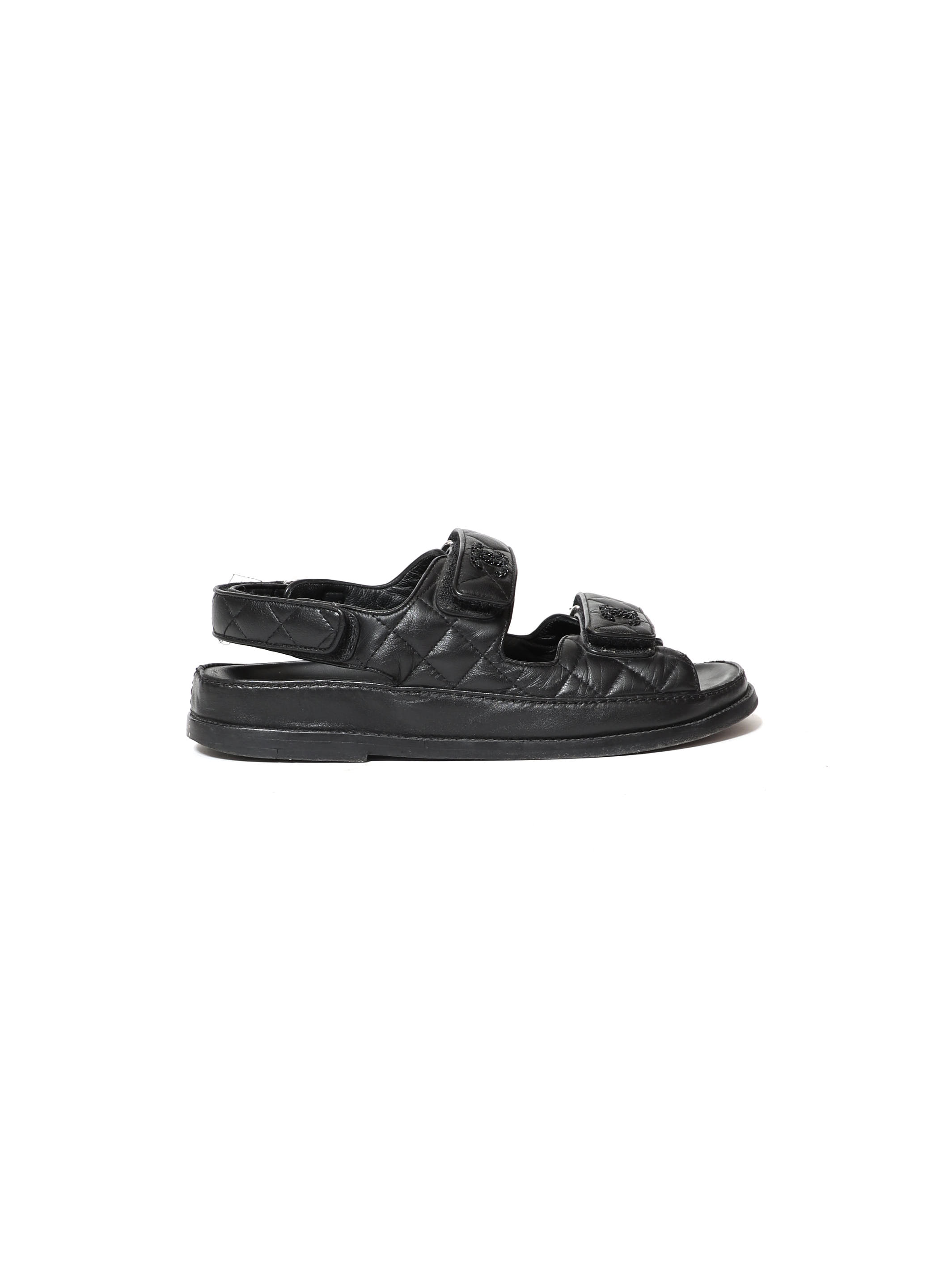 mens chanel sandals 38