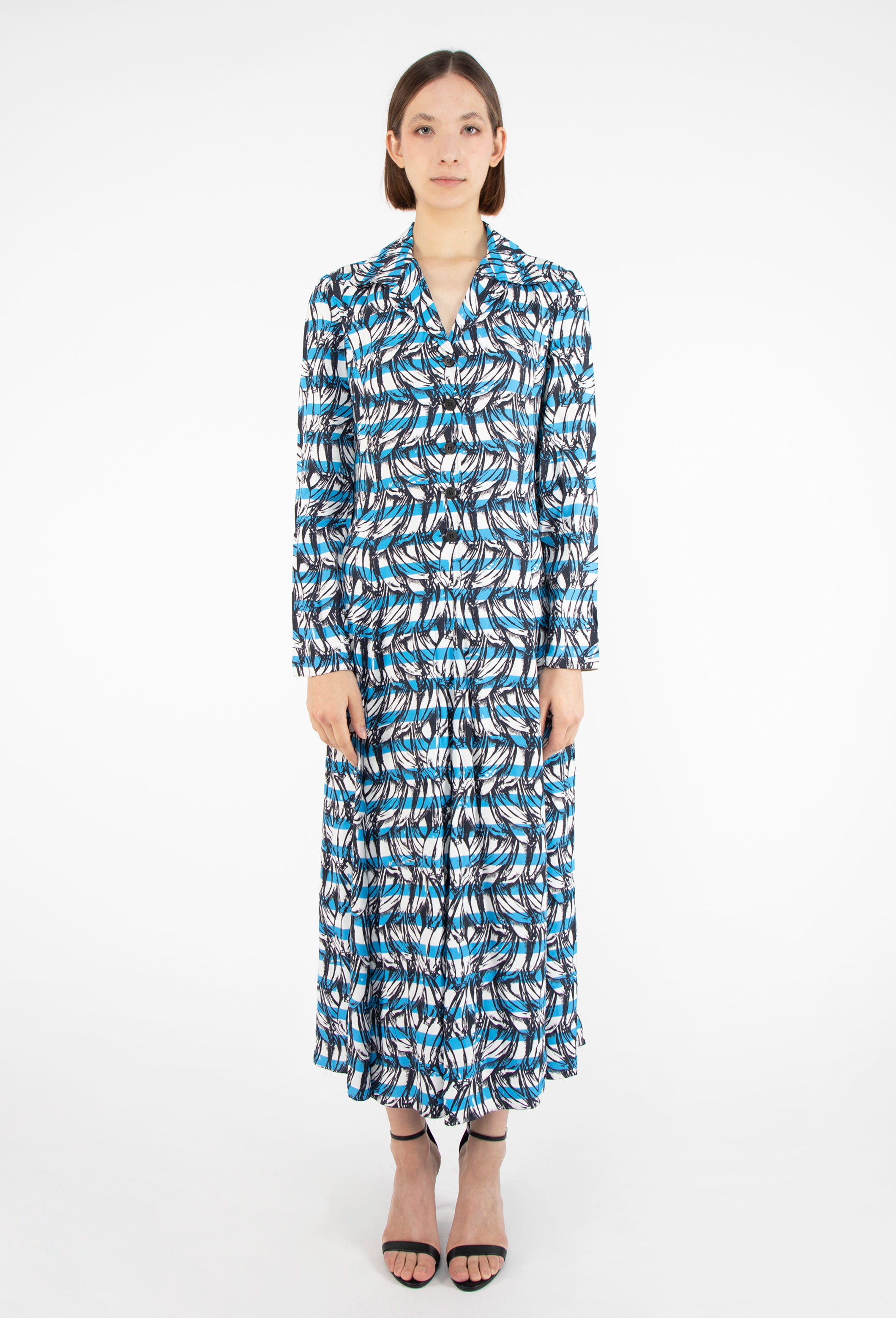 F/W 2018 Banana Print Dress - Prada | ReSee