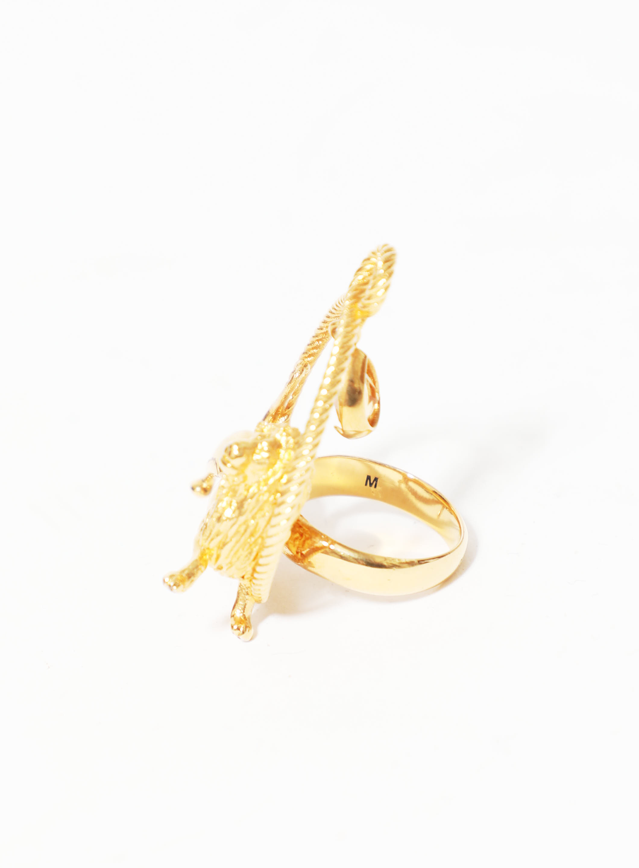 Metallic Zodiac Ring Authentic Vintage ReSEE