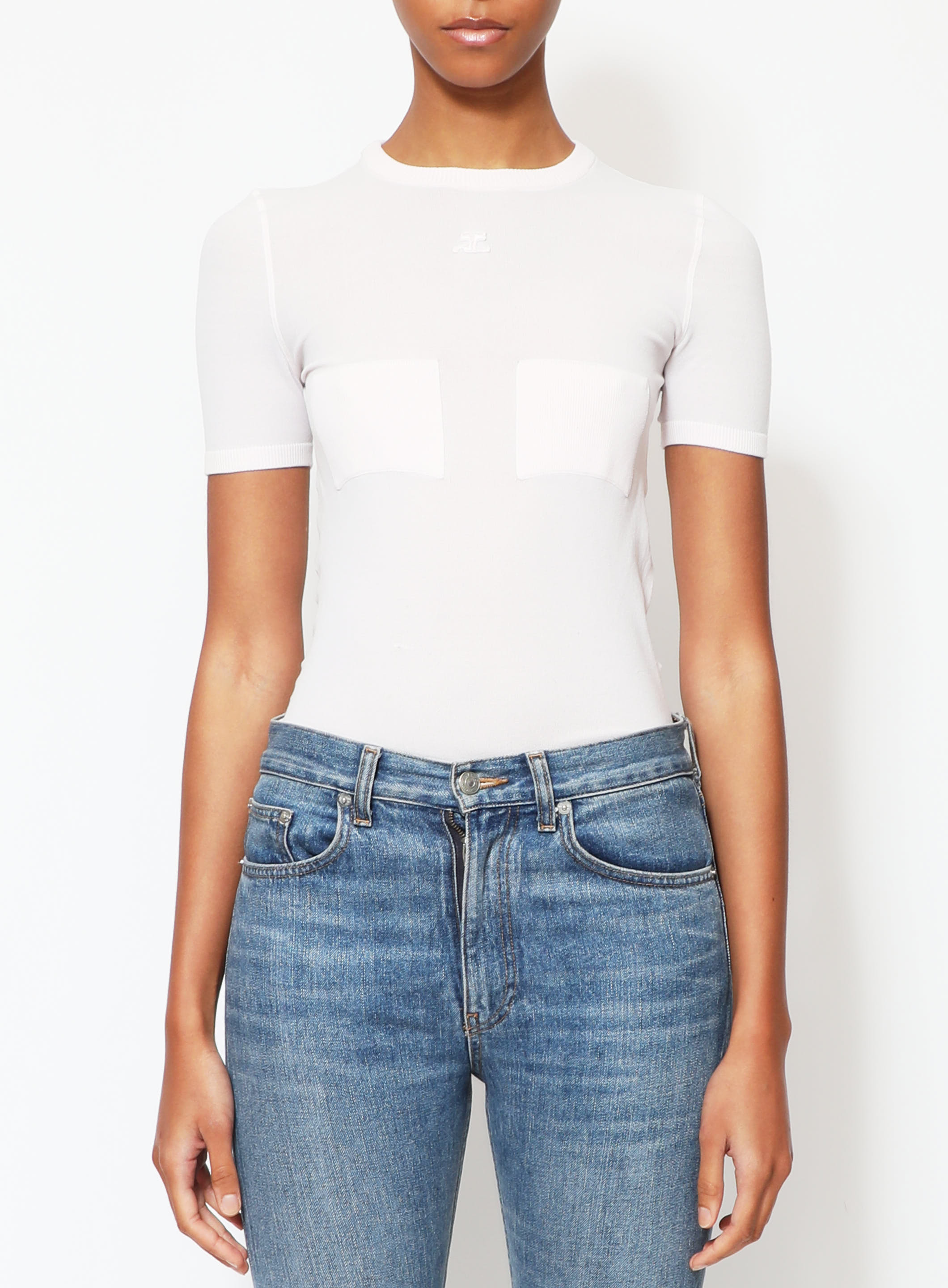 Vintage Jersey Emblem T-Shirt | Authentic & Vintage | ReSee