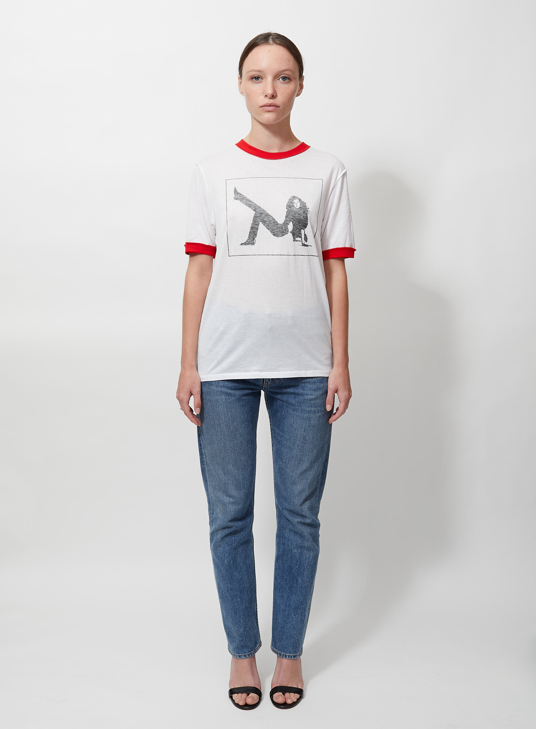 Calvin klein brooke shields t shirt discount