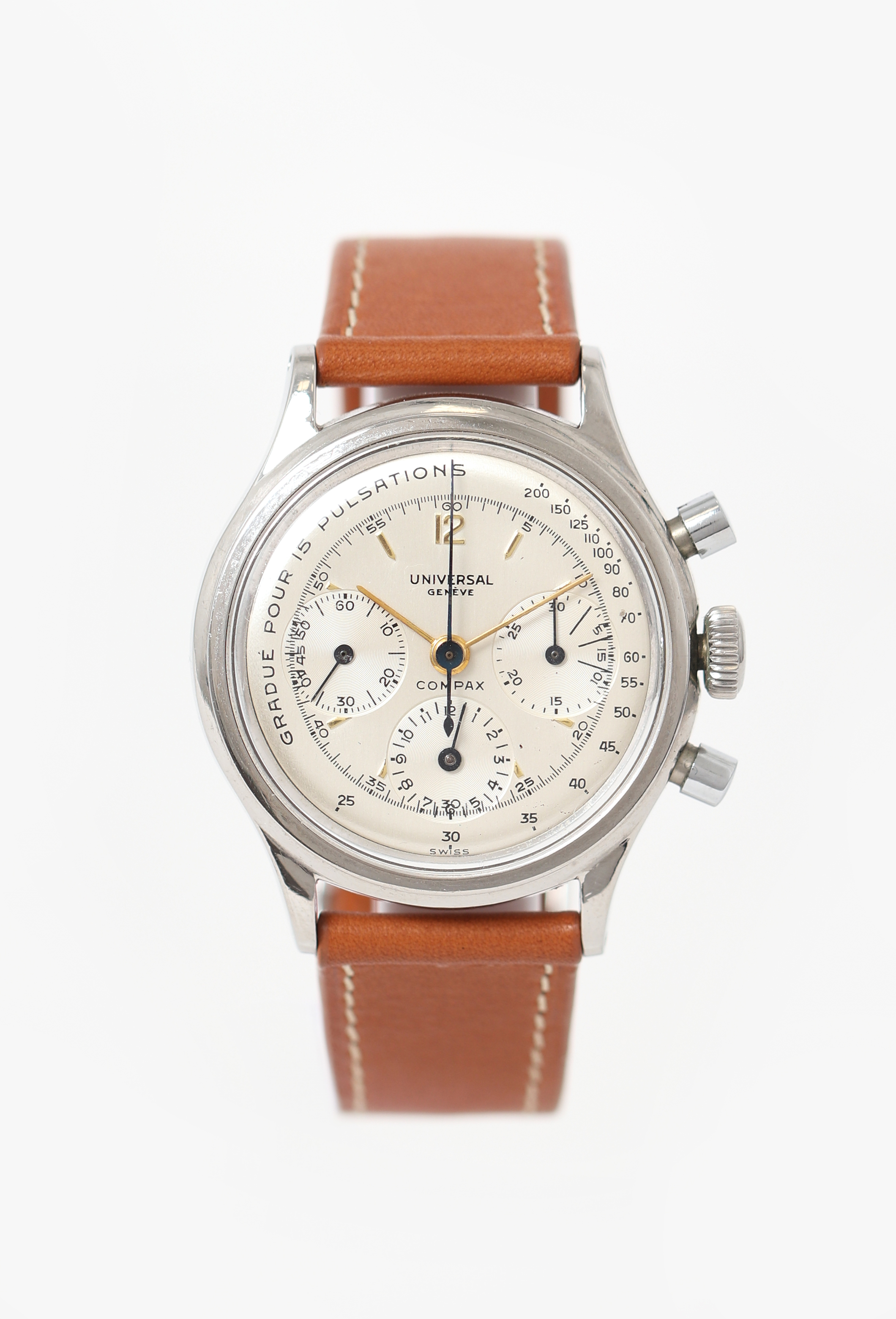 1960s Compax Chronograph Watch - Universal Genève | ReSee